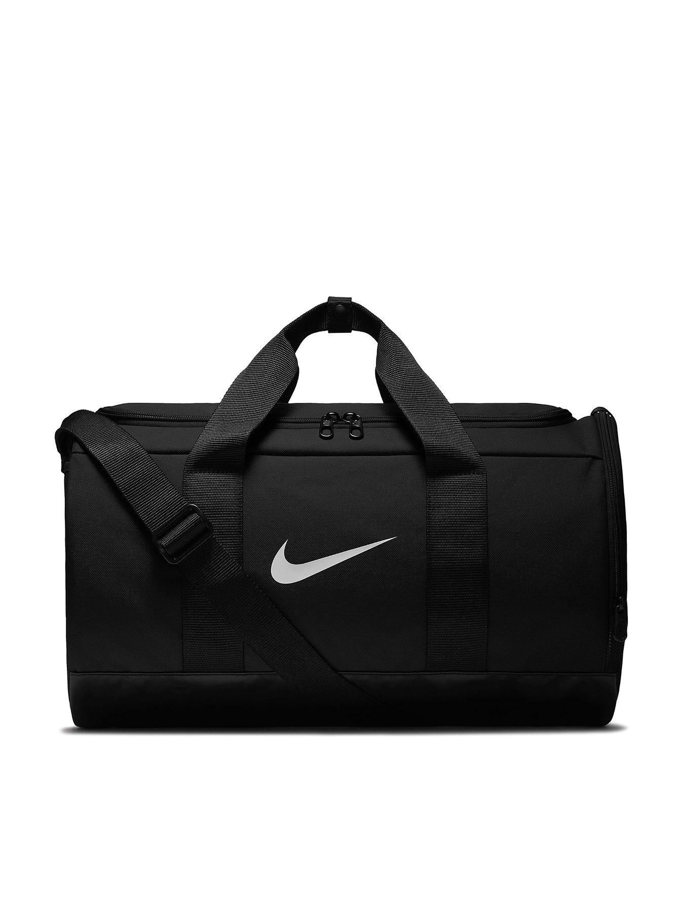 black sports bag