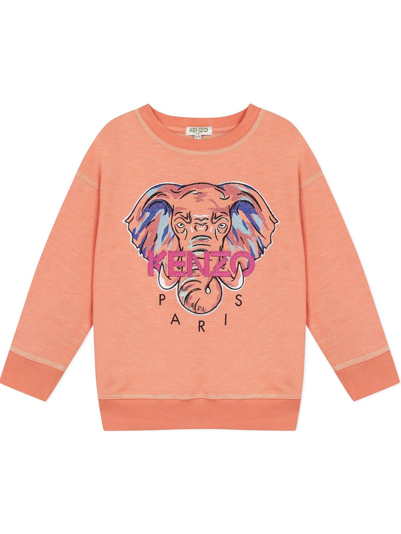 kenzo girls sweatshirt