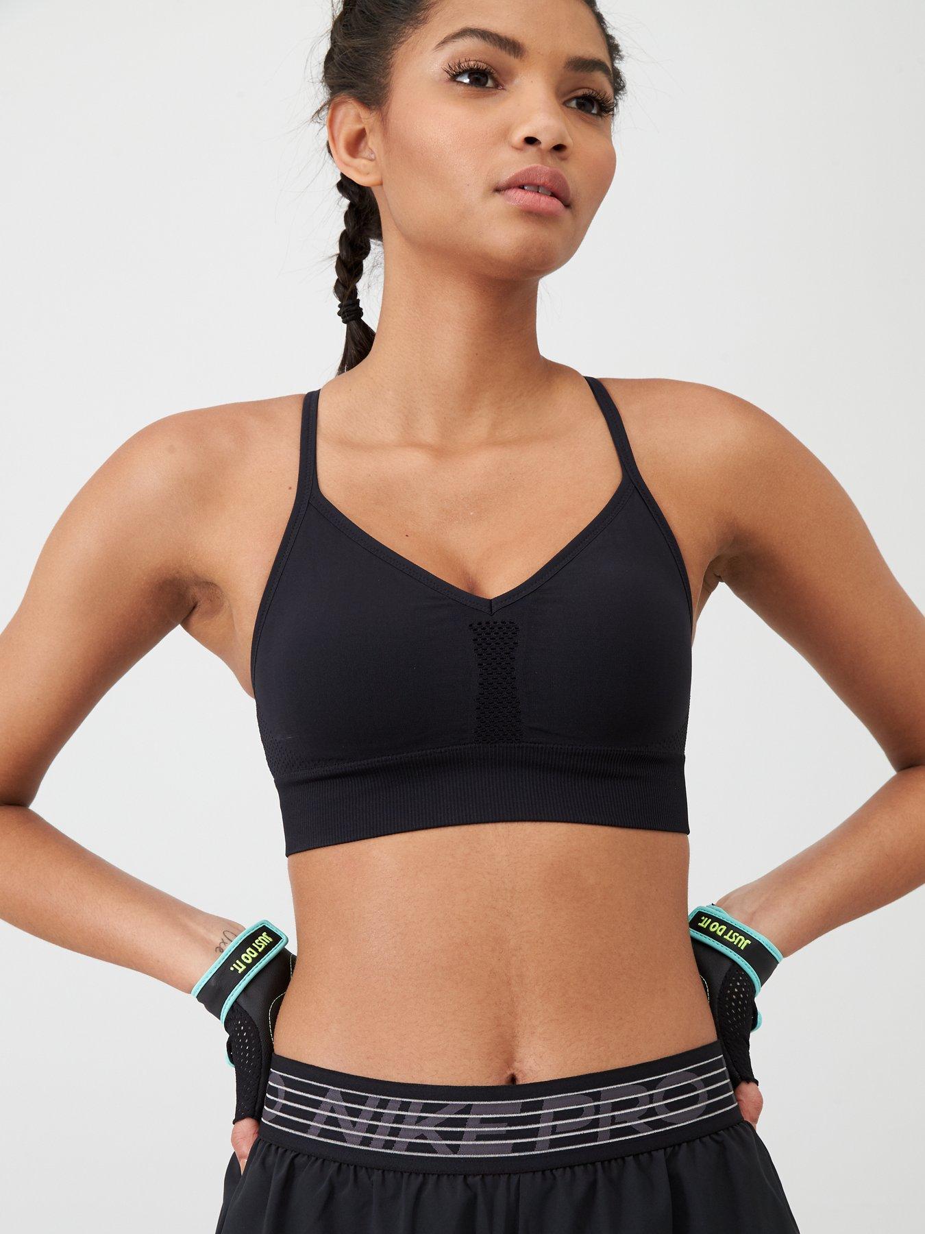 nike training seamless bra