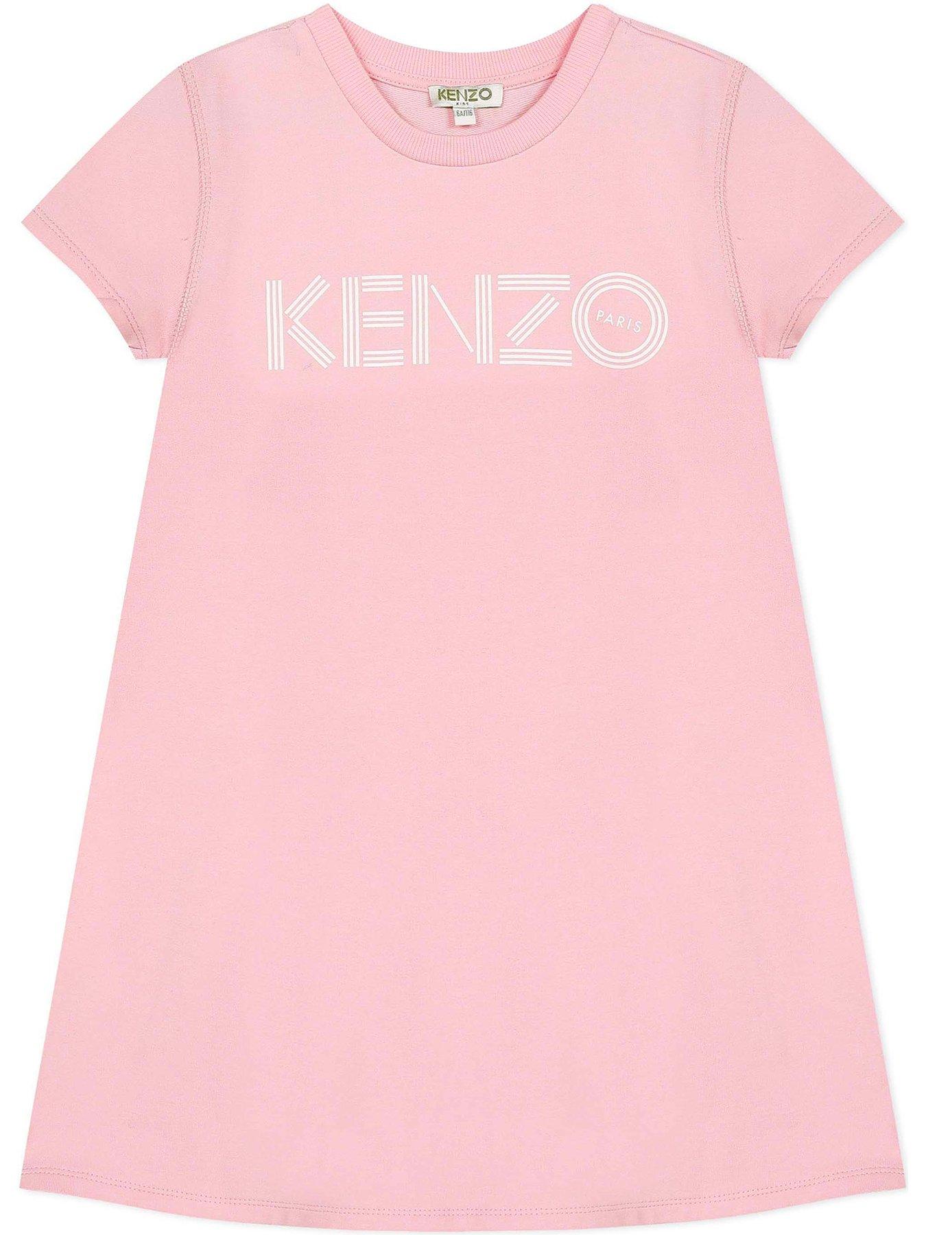 kenzo jersey dress