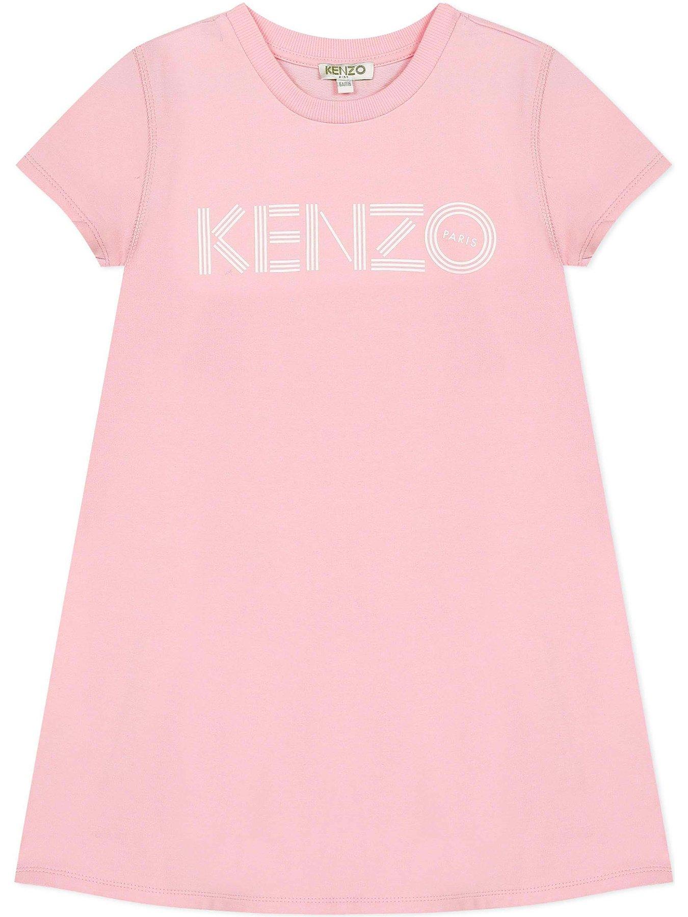 kenzo jersey dress