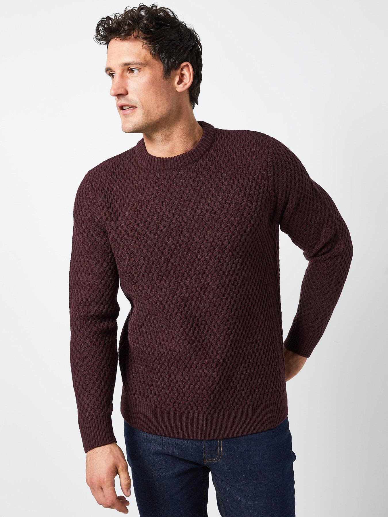 Burton Menswear London Burton Menswear London Hubert Crew Neck Knit Jumper review