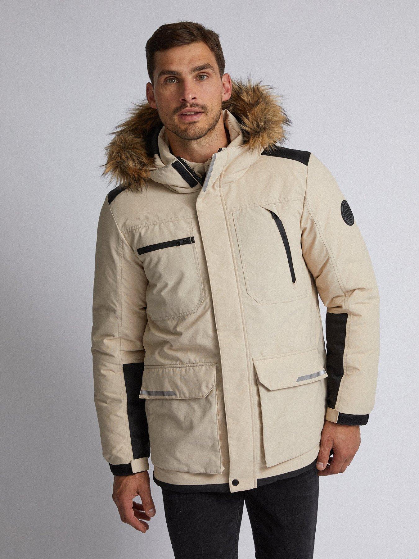 Burton Menswear London Burton Premium Parka review