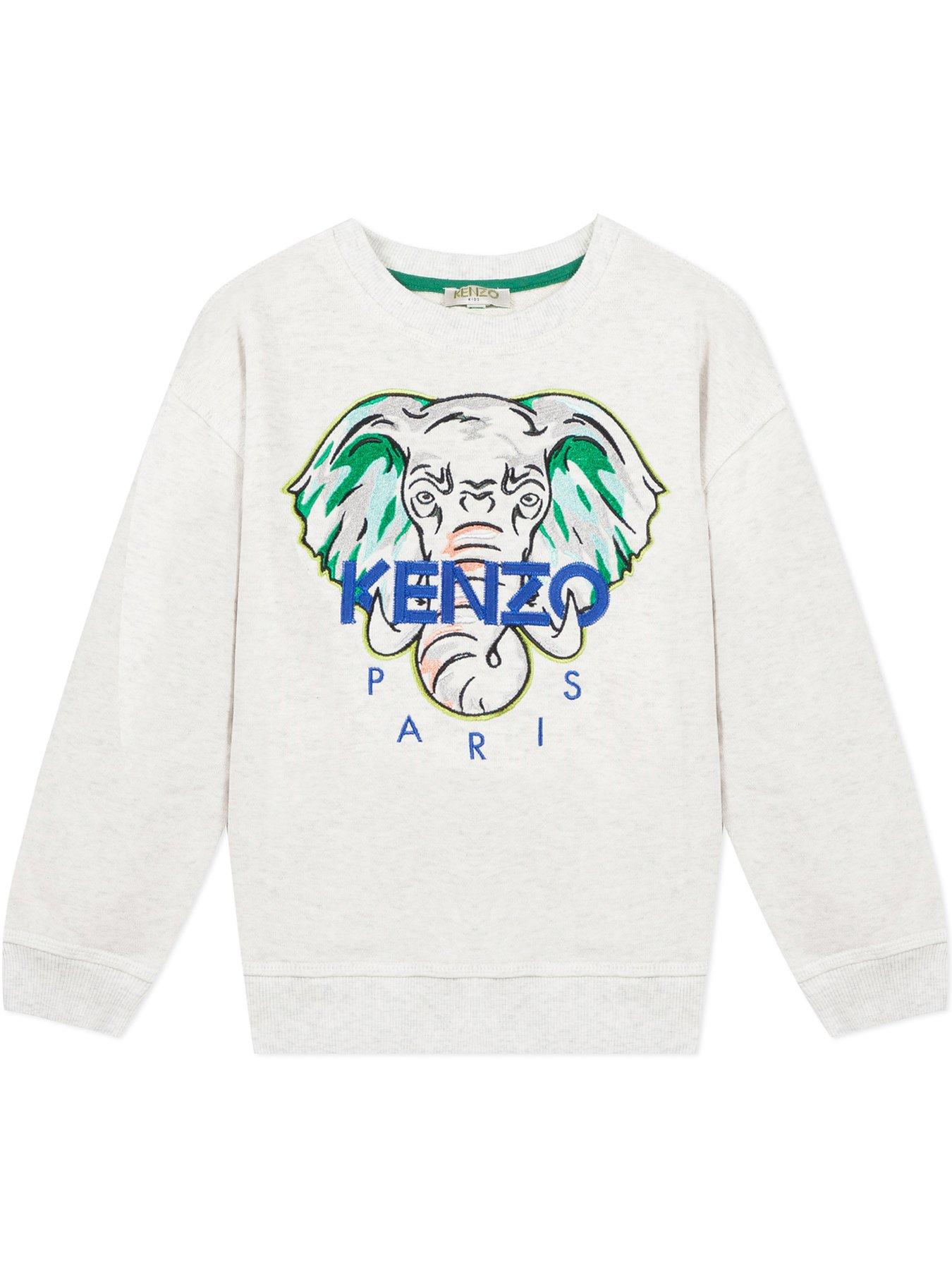 kenzo boys hoodie