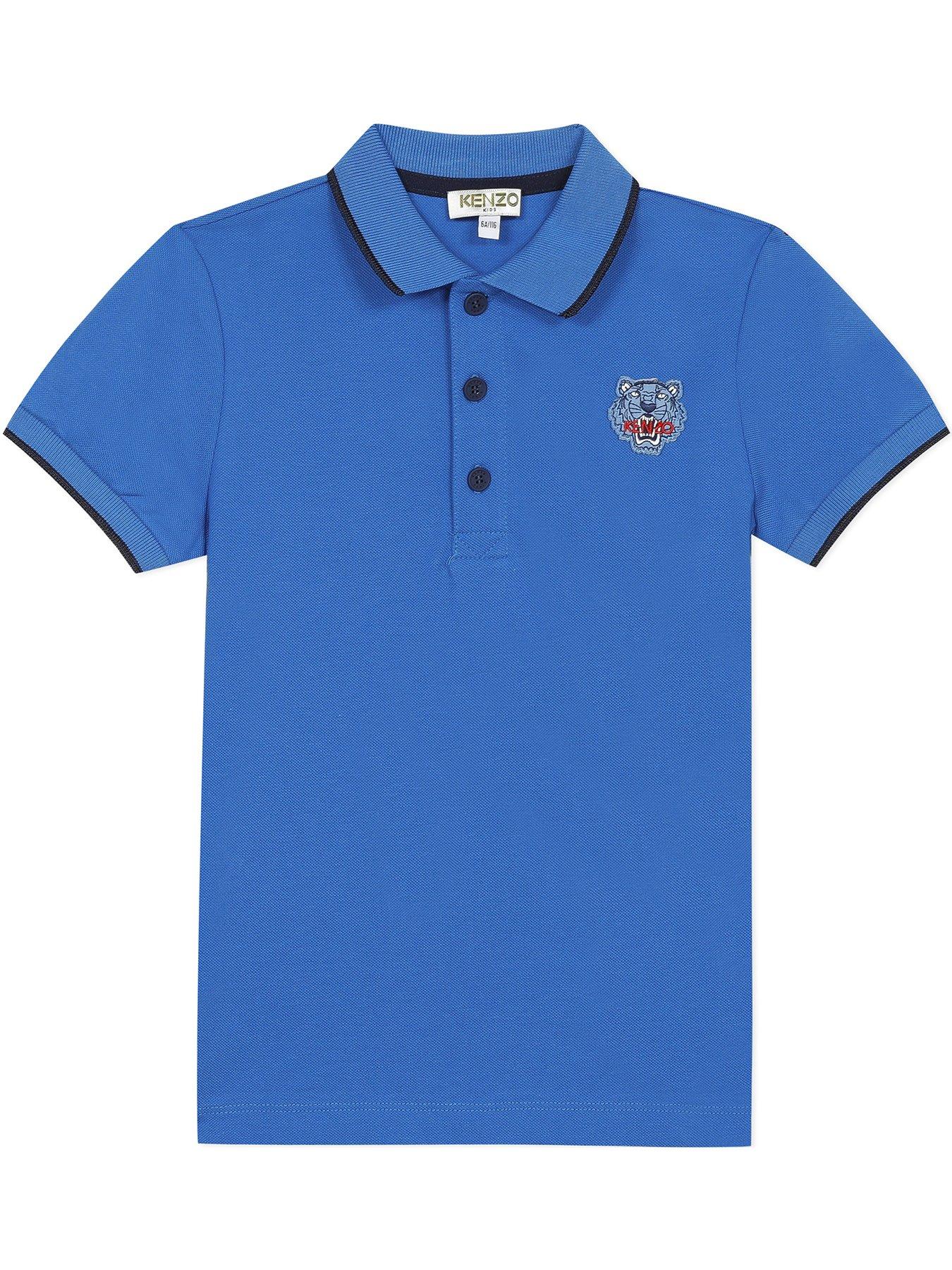 kenzo boys polo