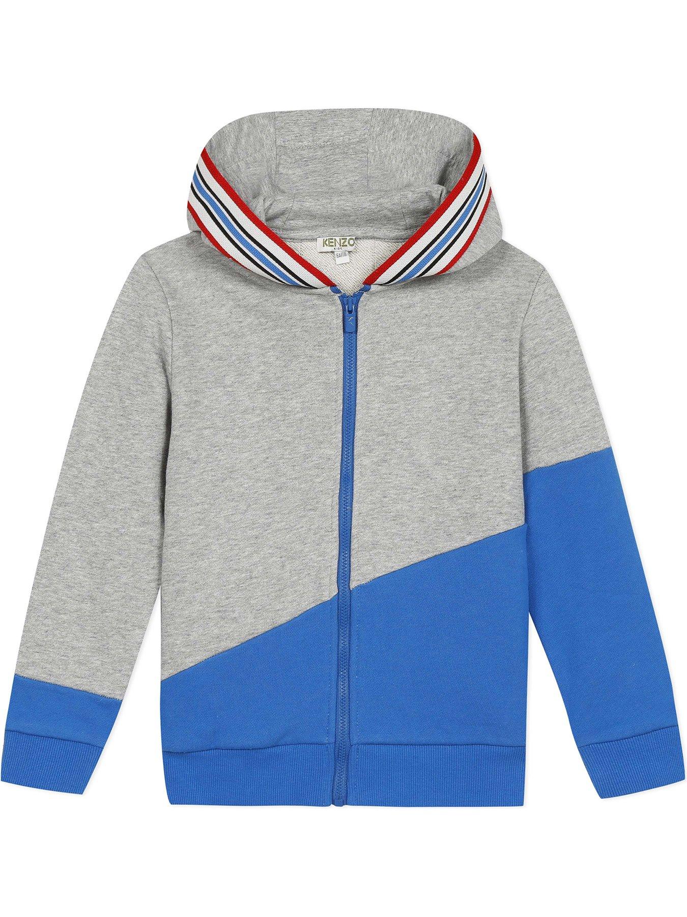 kenzo grey hoodie