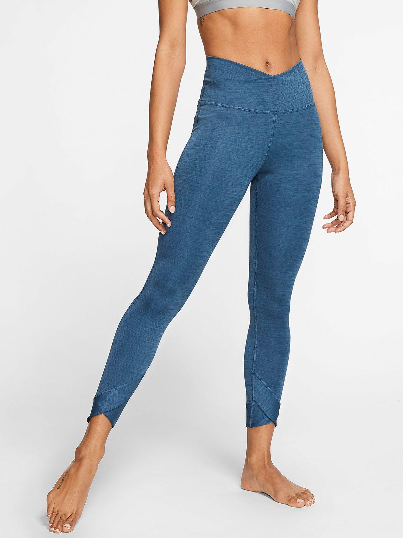 valerian blue nike leggings