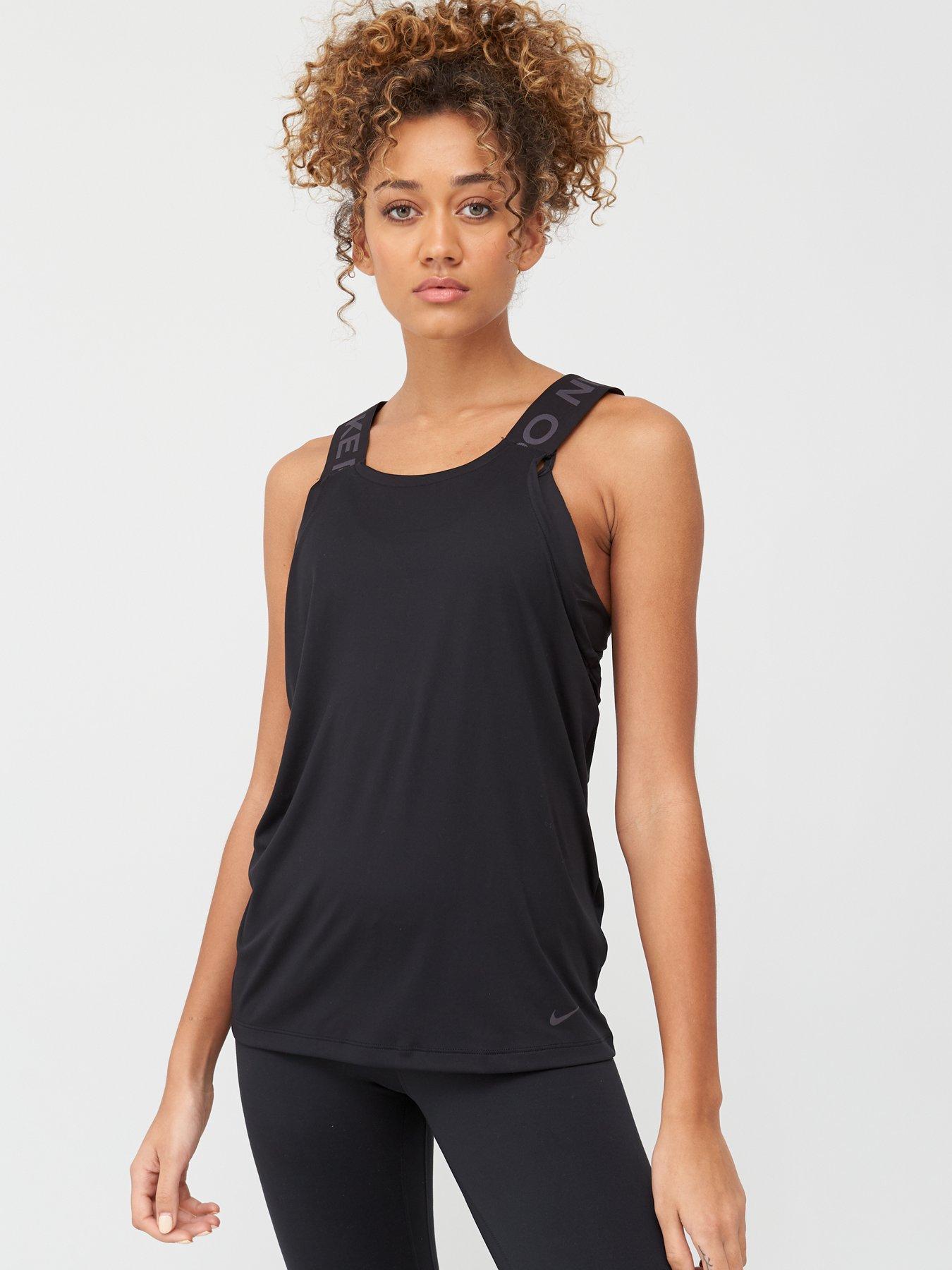 nike pro training elastika tank