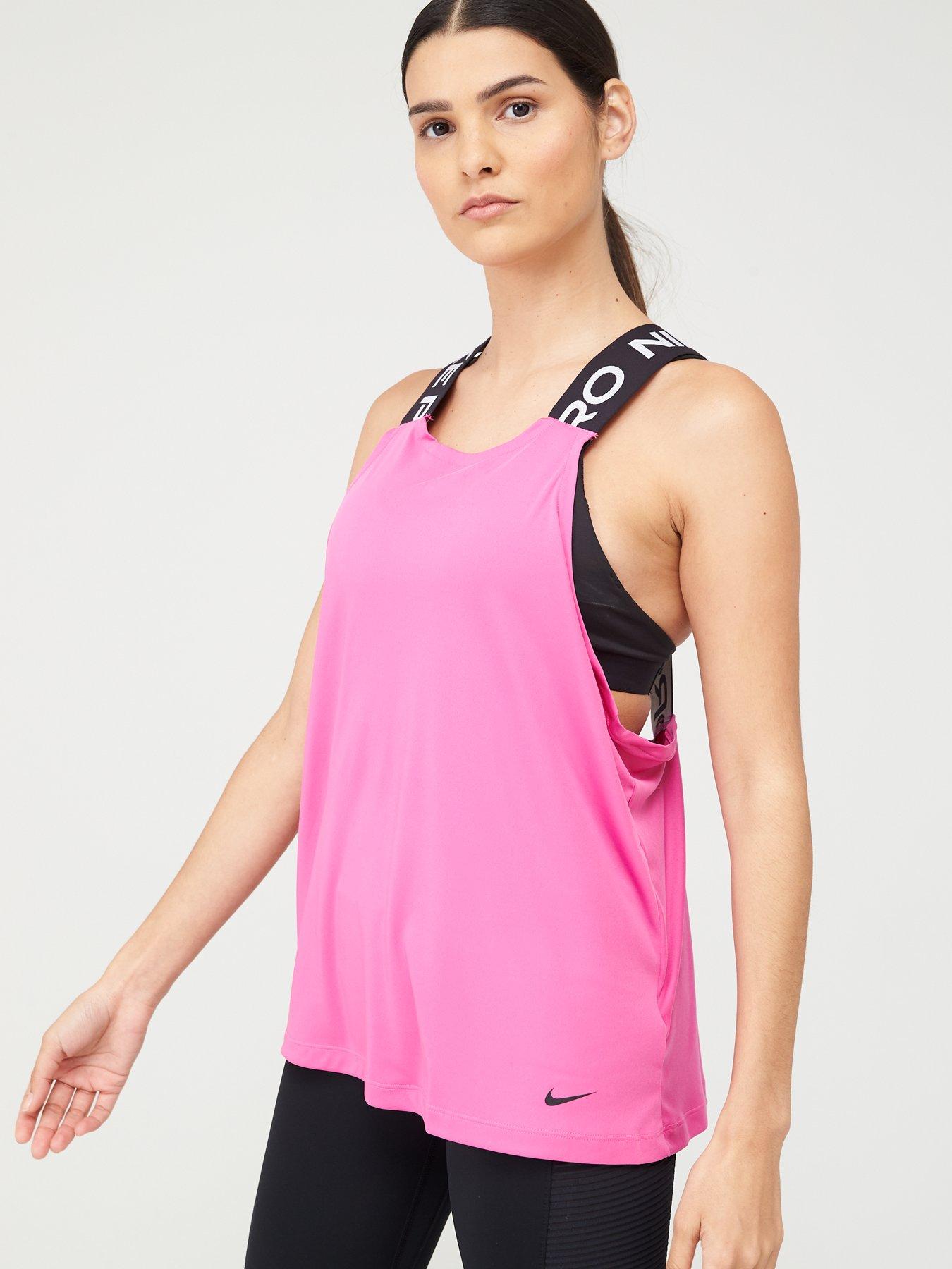 nike pro training elastika tank