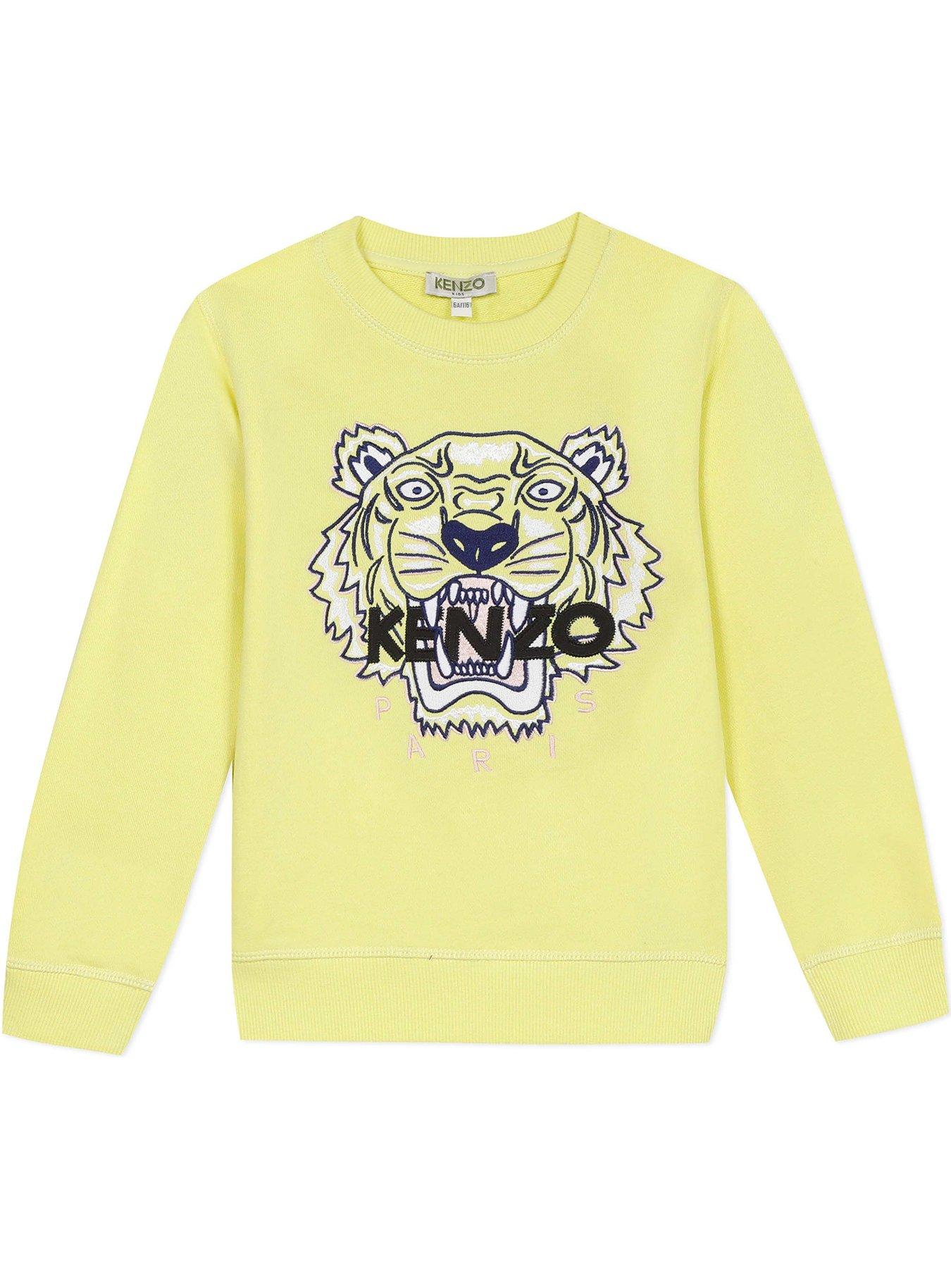 kenzo girls sweatshirt