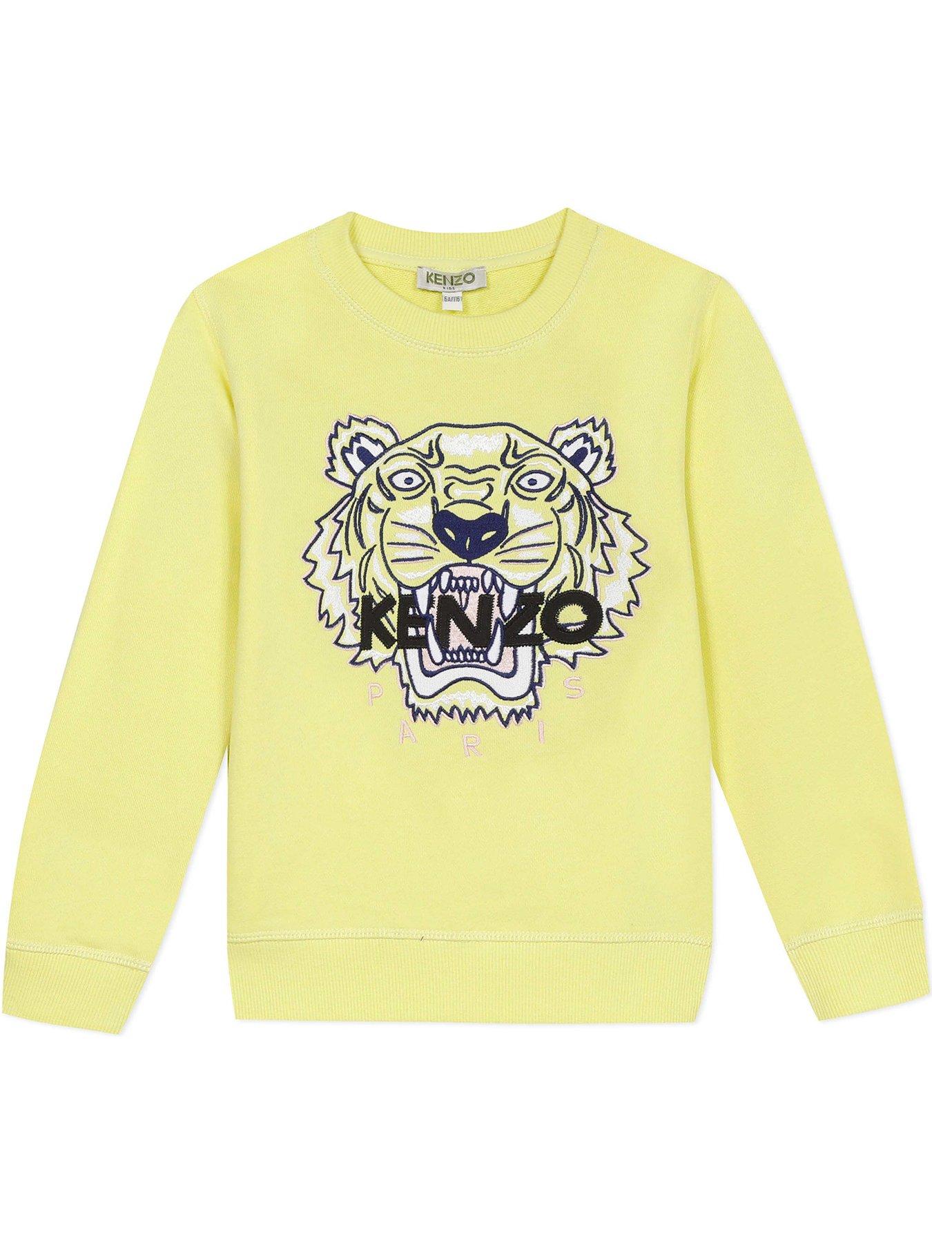 kenzo girls sweatshirt