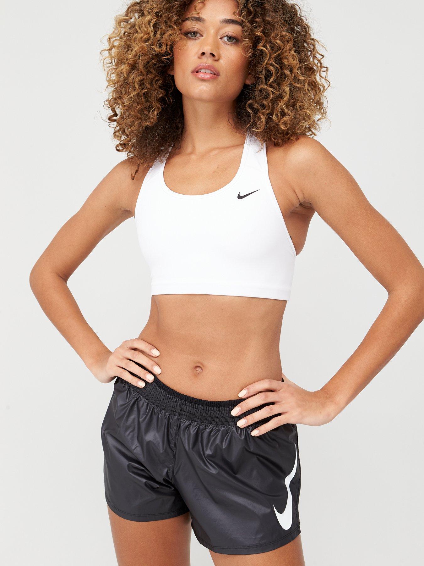 white nike bra