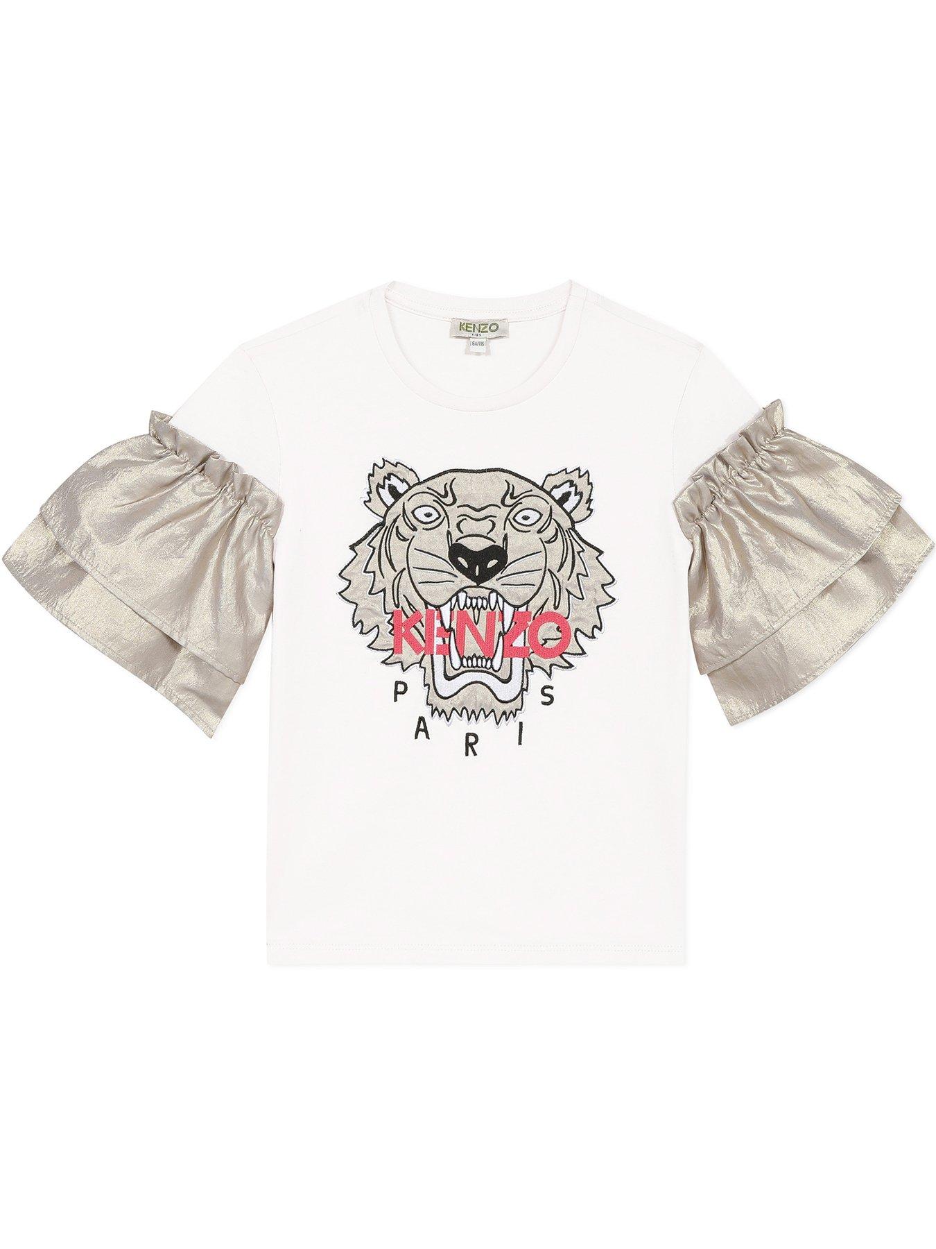 girls tiger t shirt