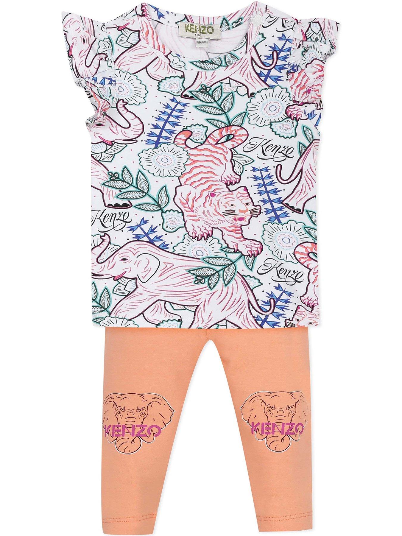 Kenzo Baby Girls Jungle Top And Legging Set review