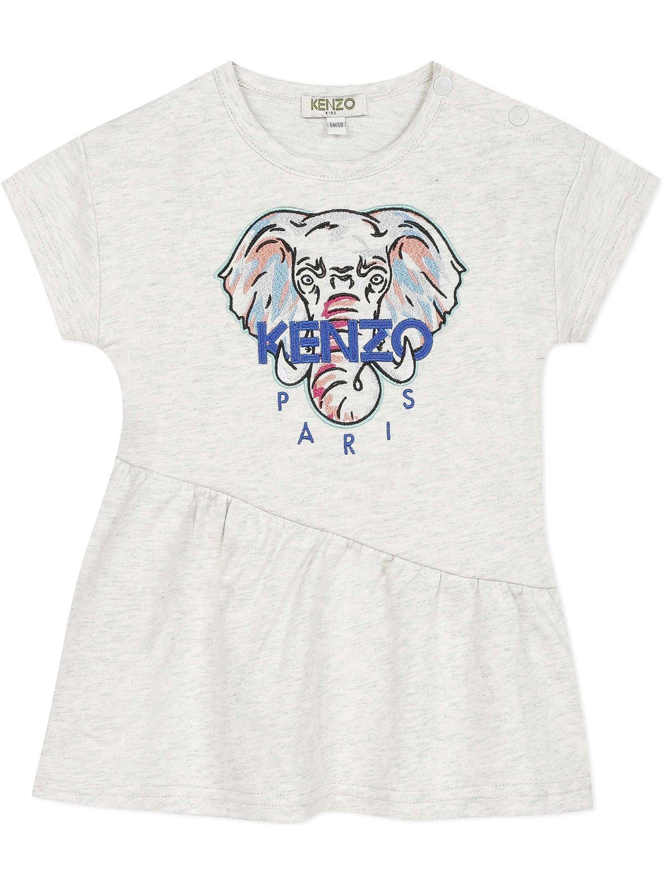 Kenzo Baby Girls Elephant Frill Dress review