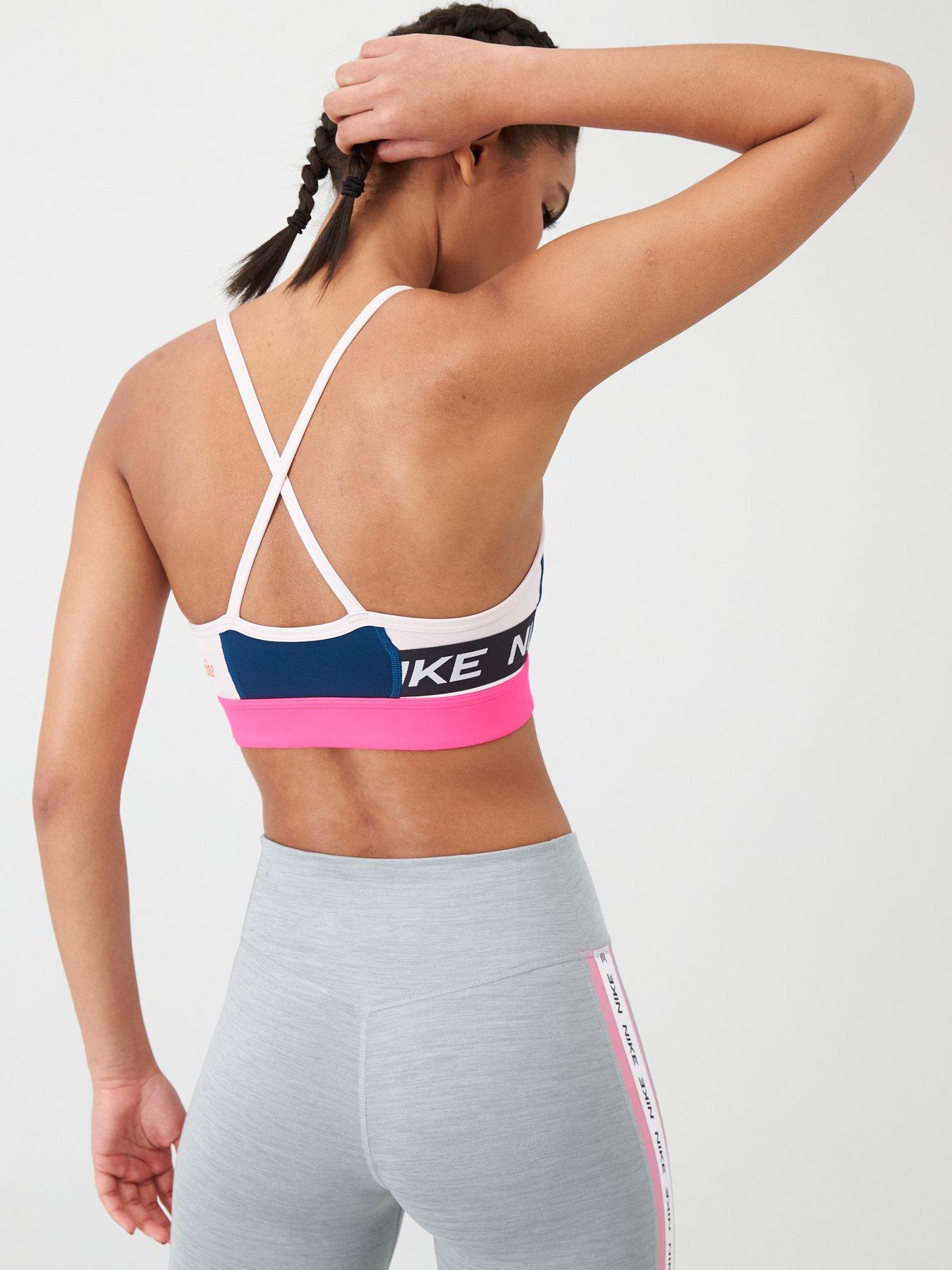 nike valerian blue sports bra