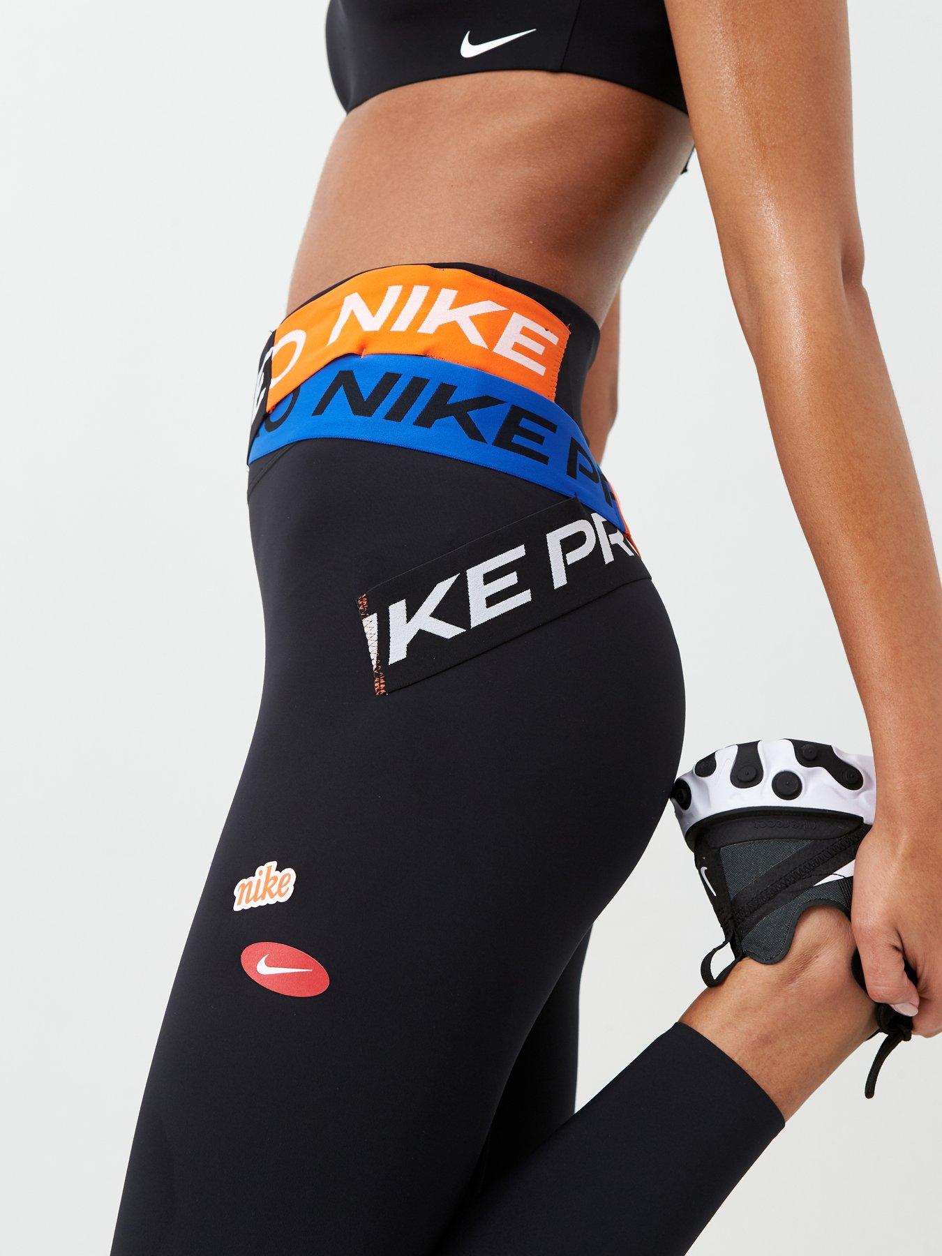 nike one luxe icon clash leggings