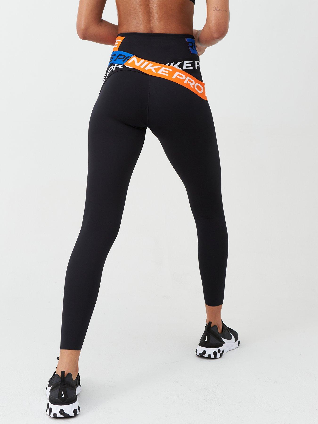 nike one luxe icon clash leggings