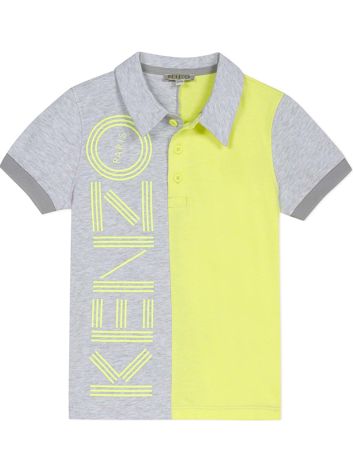 kenzo yellow shirt