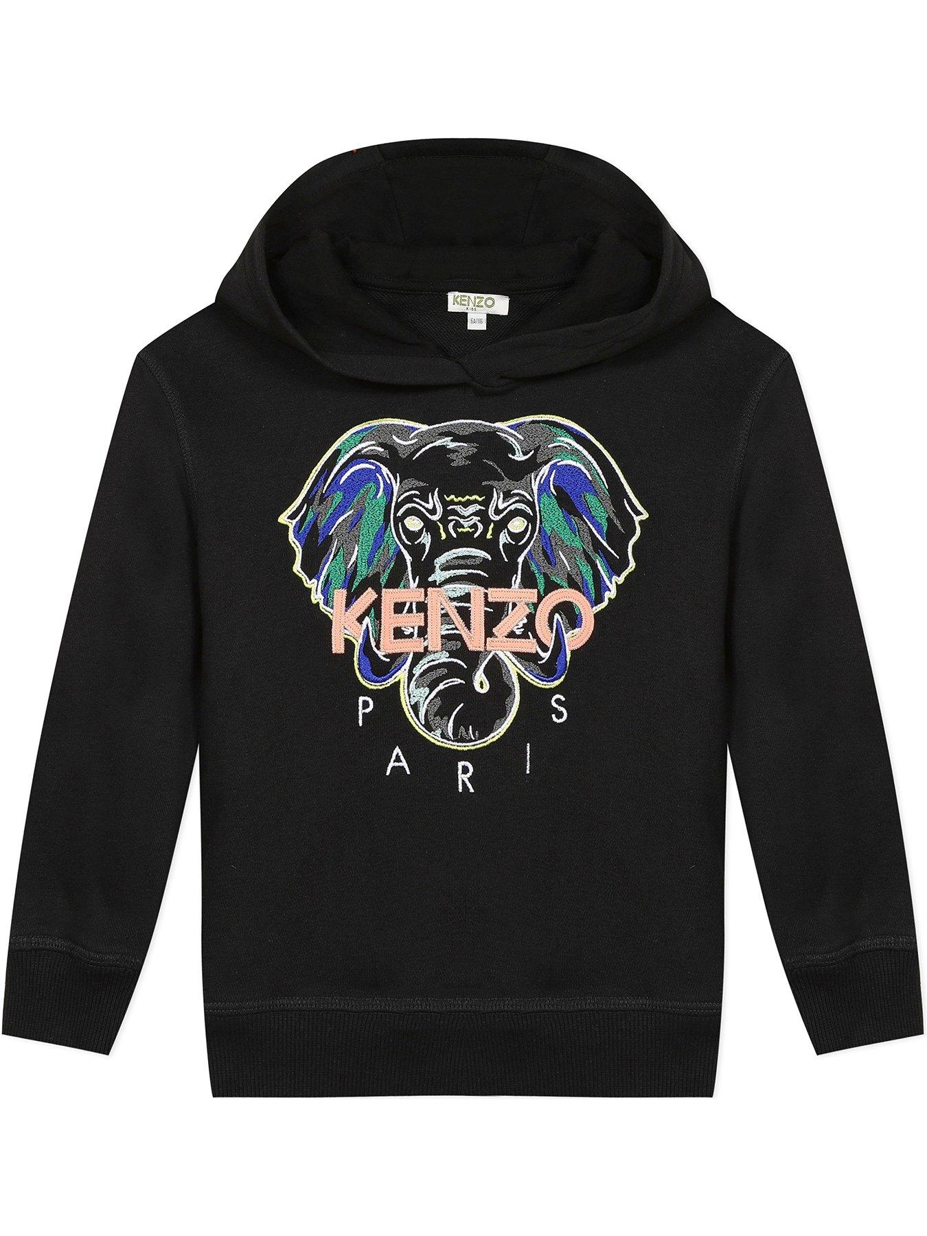 kenzo boys hoodie