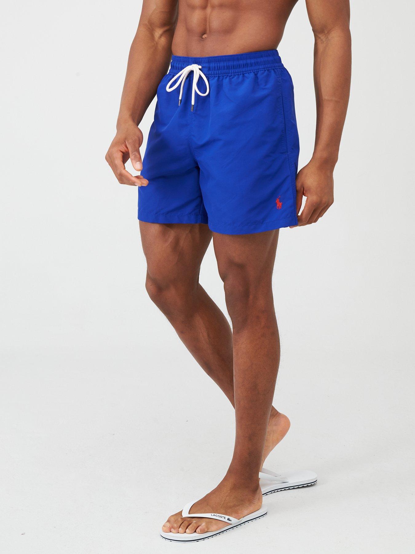 ralph lauren mens swimming trunks