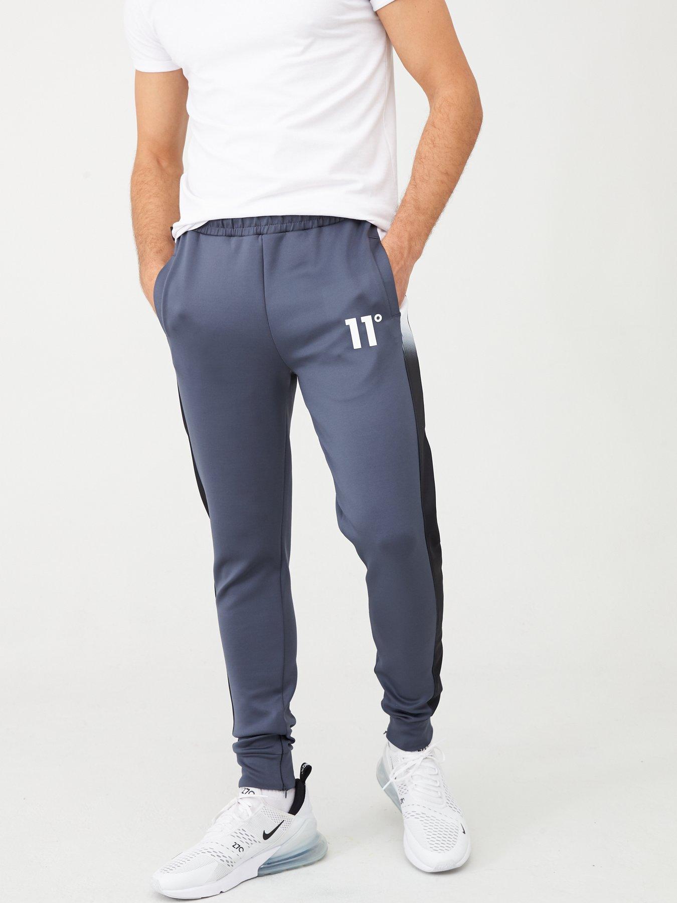 11 Degrees Dot Fade Panelled Track Pants review