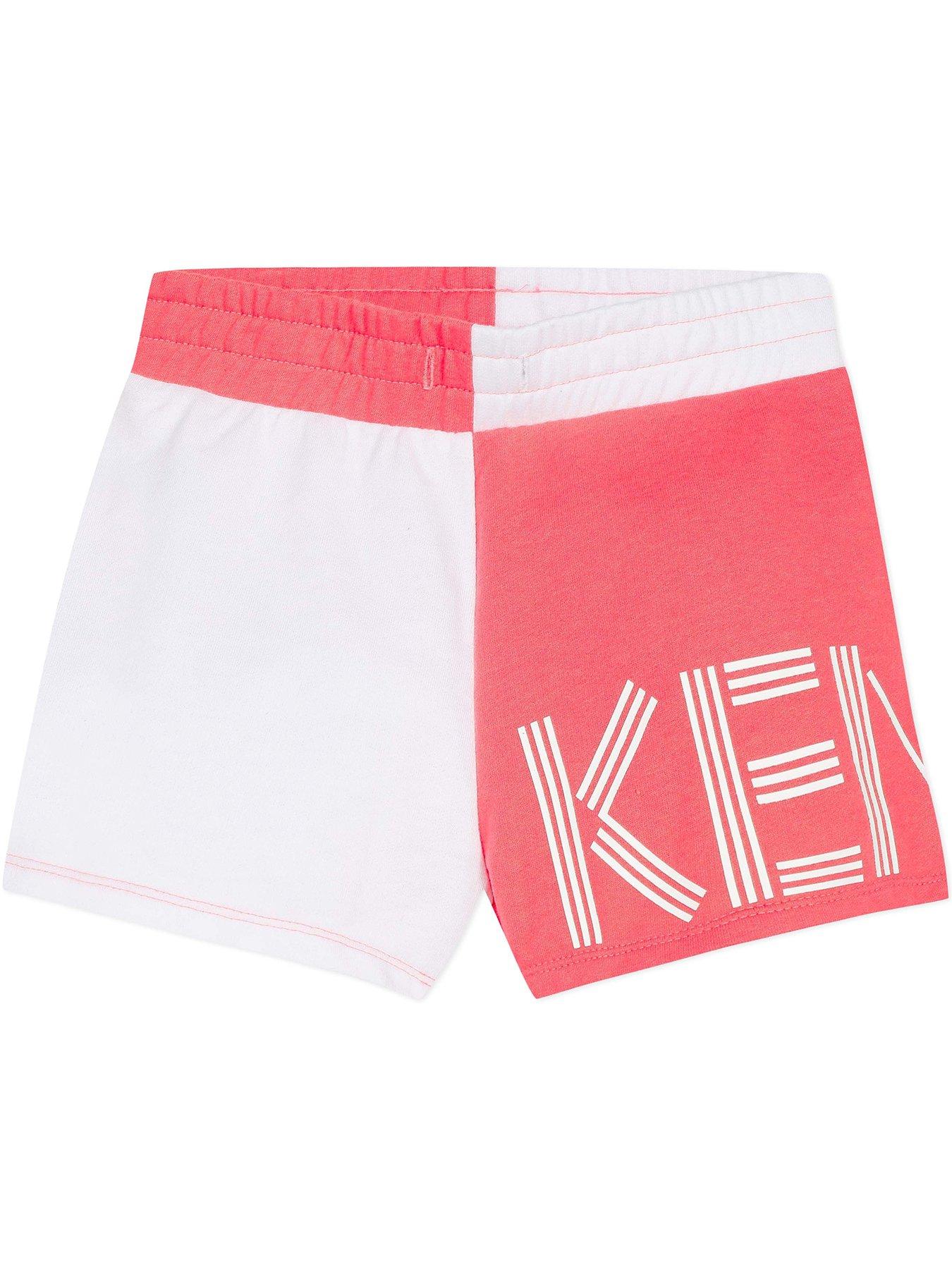 Kenzo Girls Logo Half And Half Jersey Shorts review