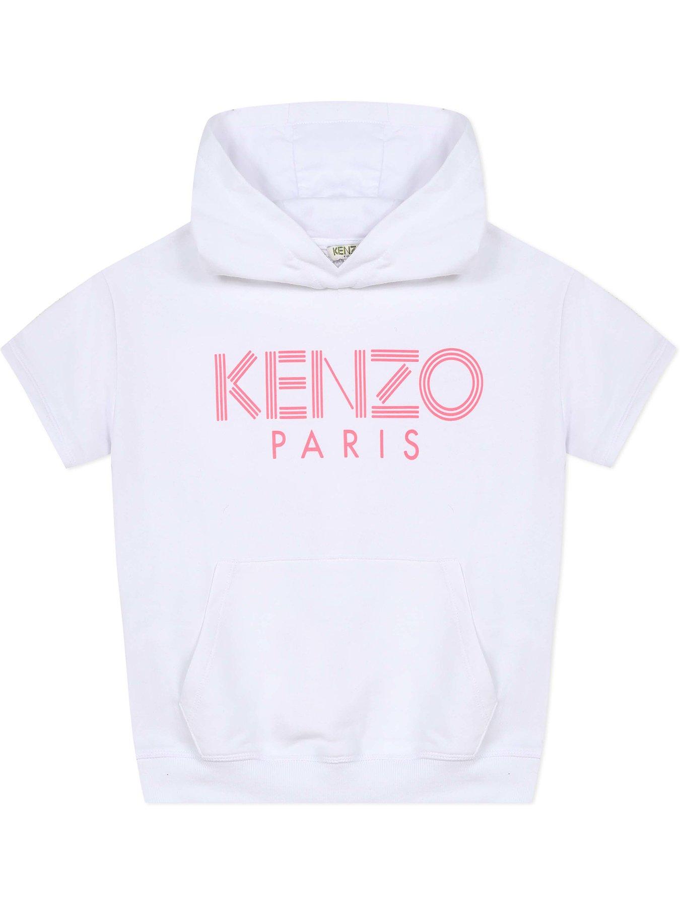 Kenzo Girls Short Sleeve Logo Hoodie review