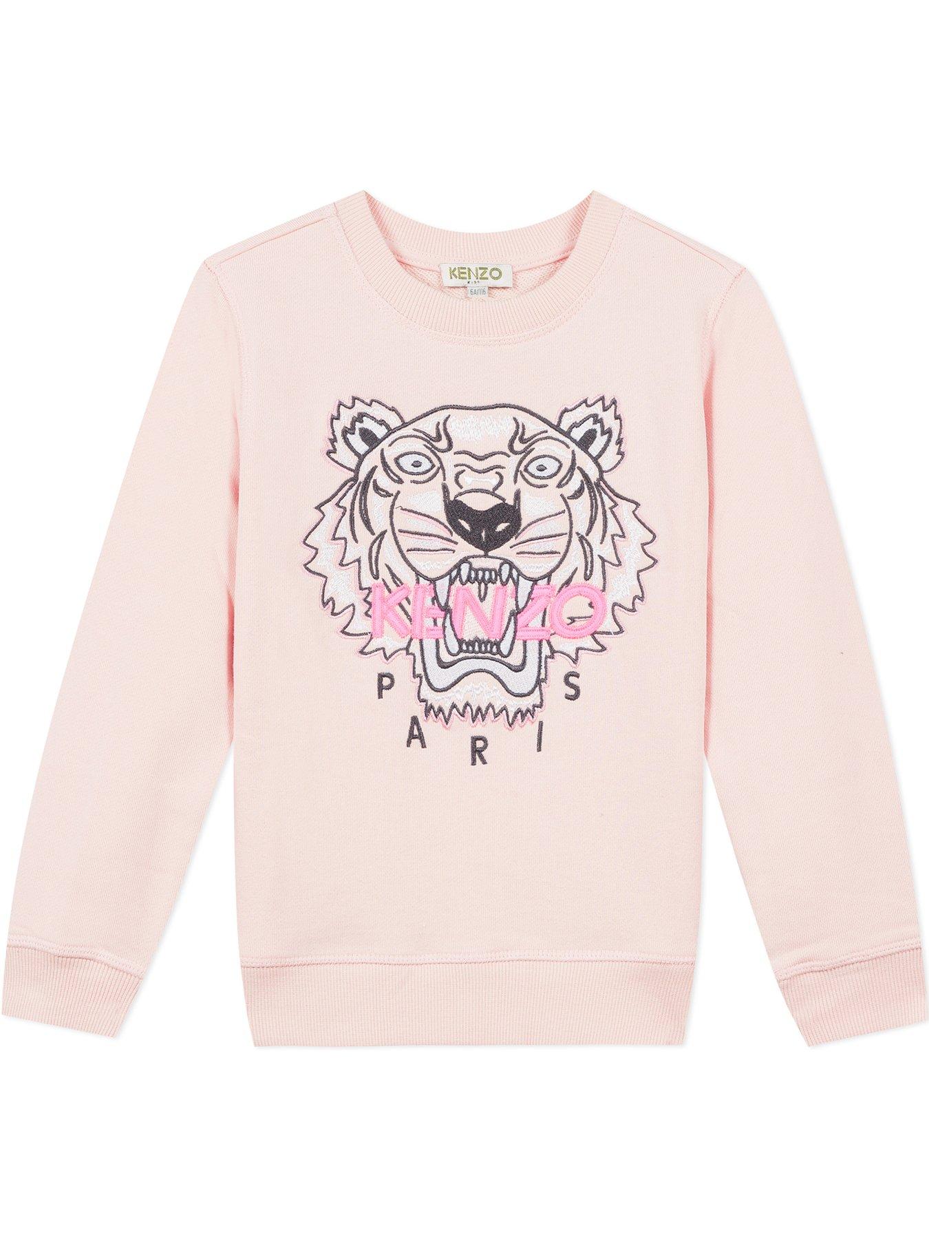 kenzo sweater pink