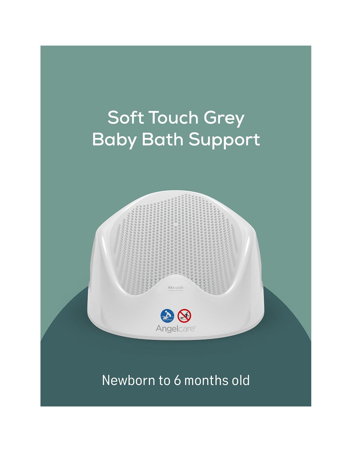 Image 2 of 6 of Angelcare Soft Touch Bath Support - Grey
