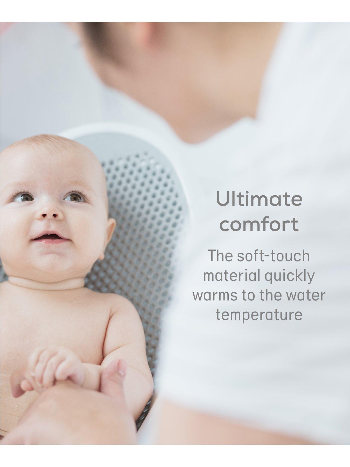 Image 4 of 6 of Angelcare Soft Touch Bath Support - Grey