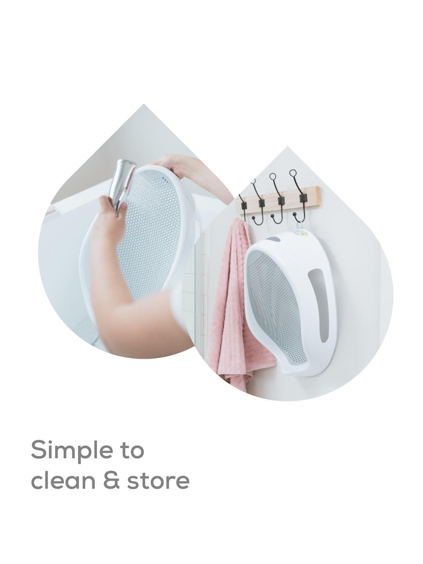 Image 5 of 6 of Angelcare Soft Touch Bath Support - Grey