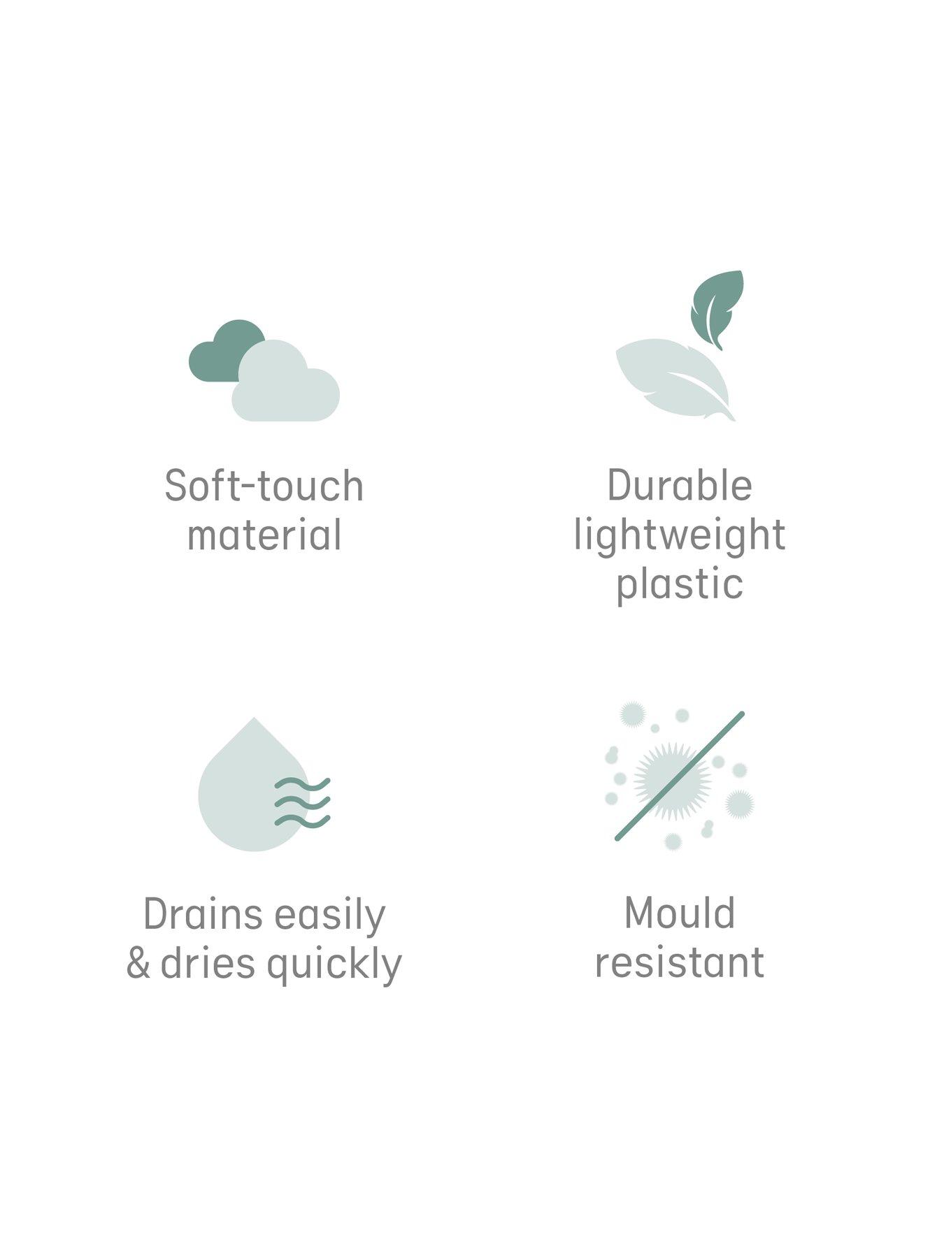 Image 6 of 6 of Angelcare Soft Touch Bath Support - Grey