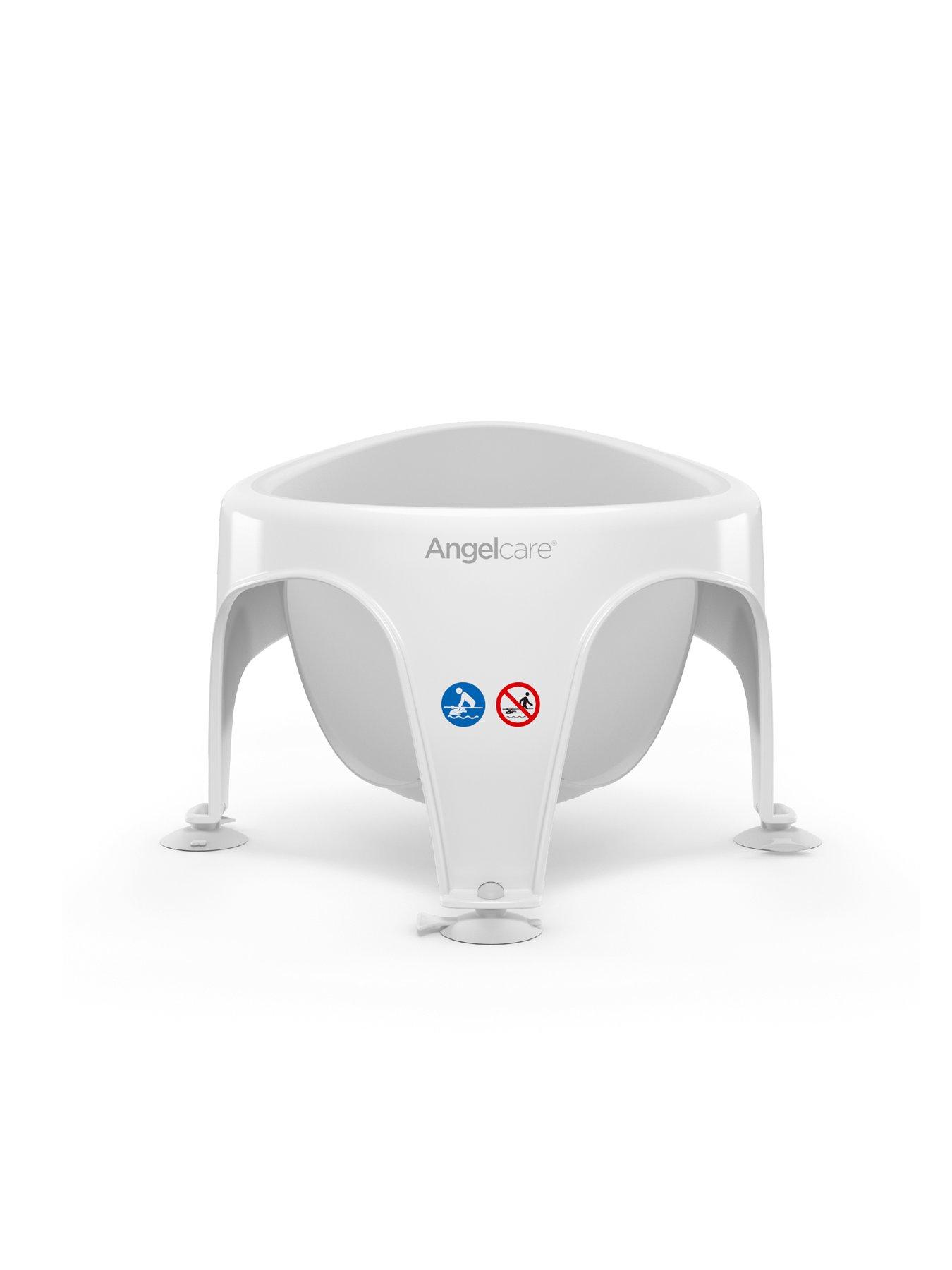 Angelcare Soft Touch Bath Seat Grey