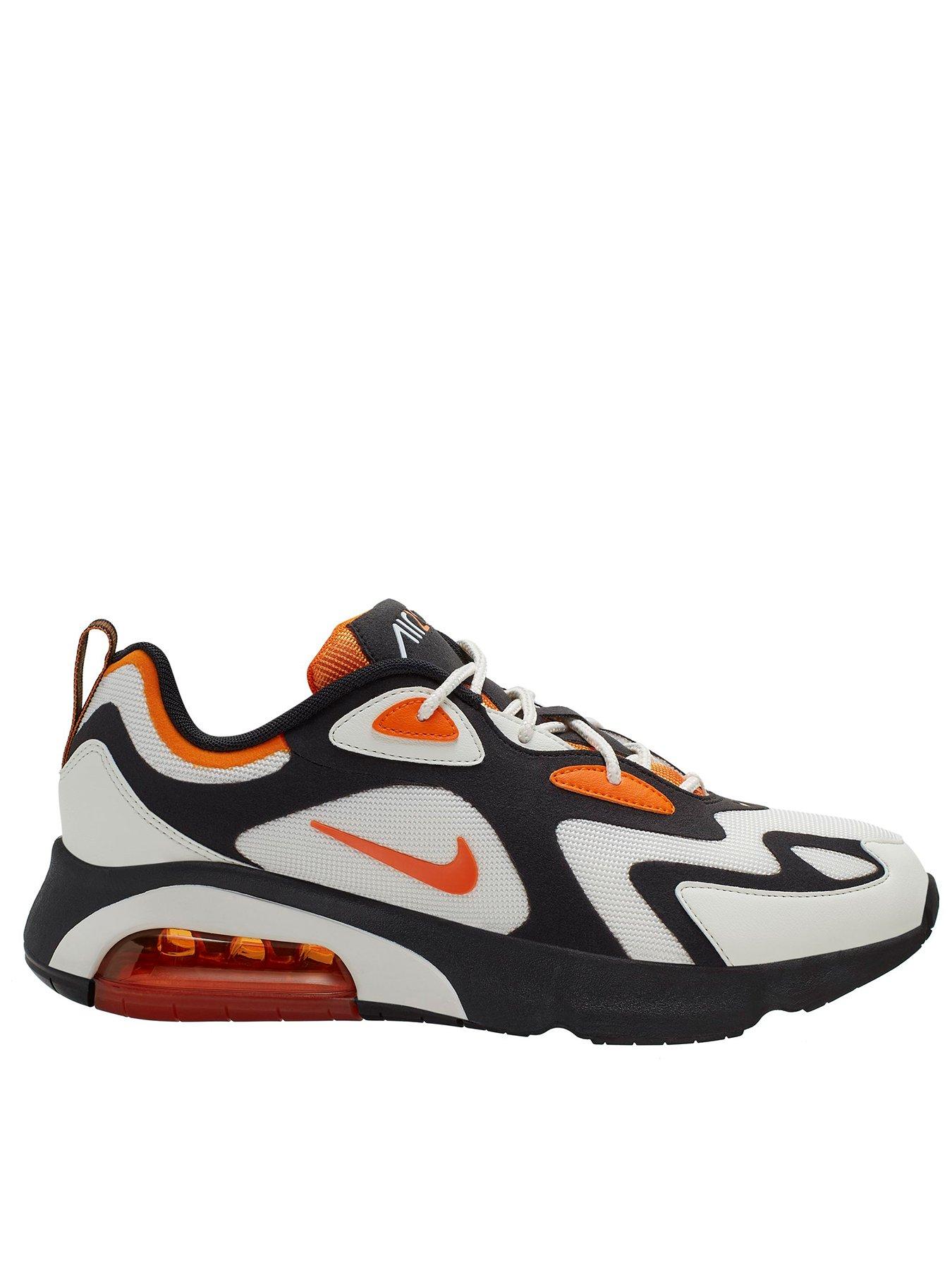 nike 200 orange