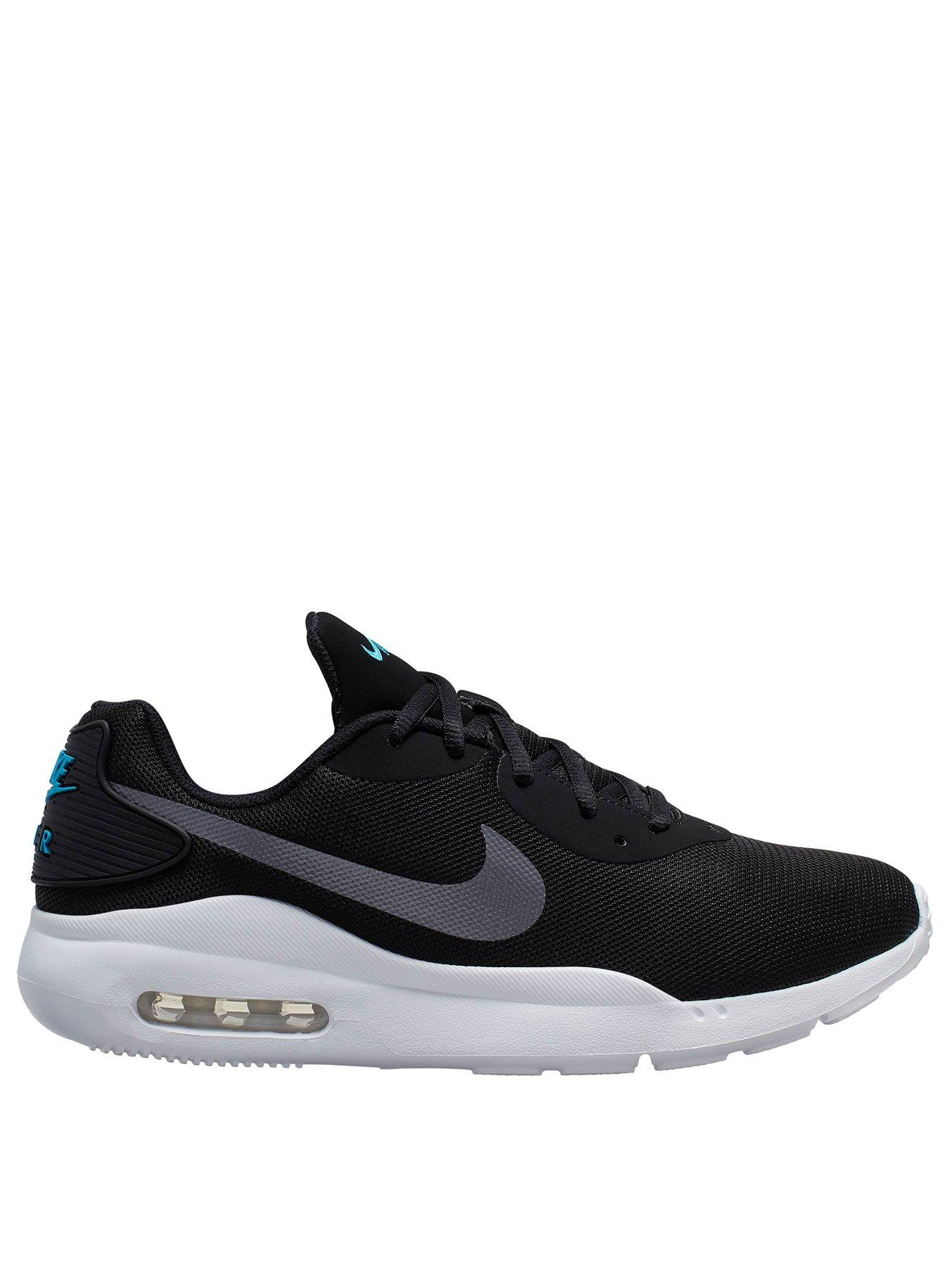 nike oketo black and white