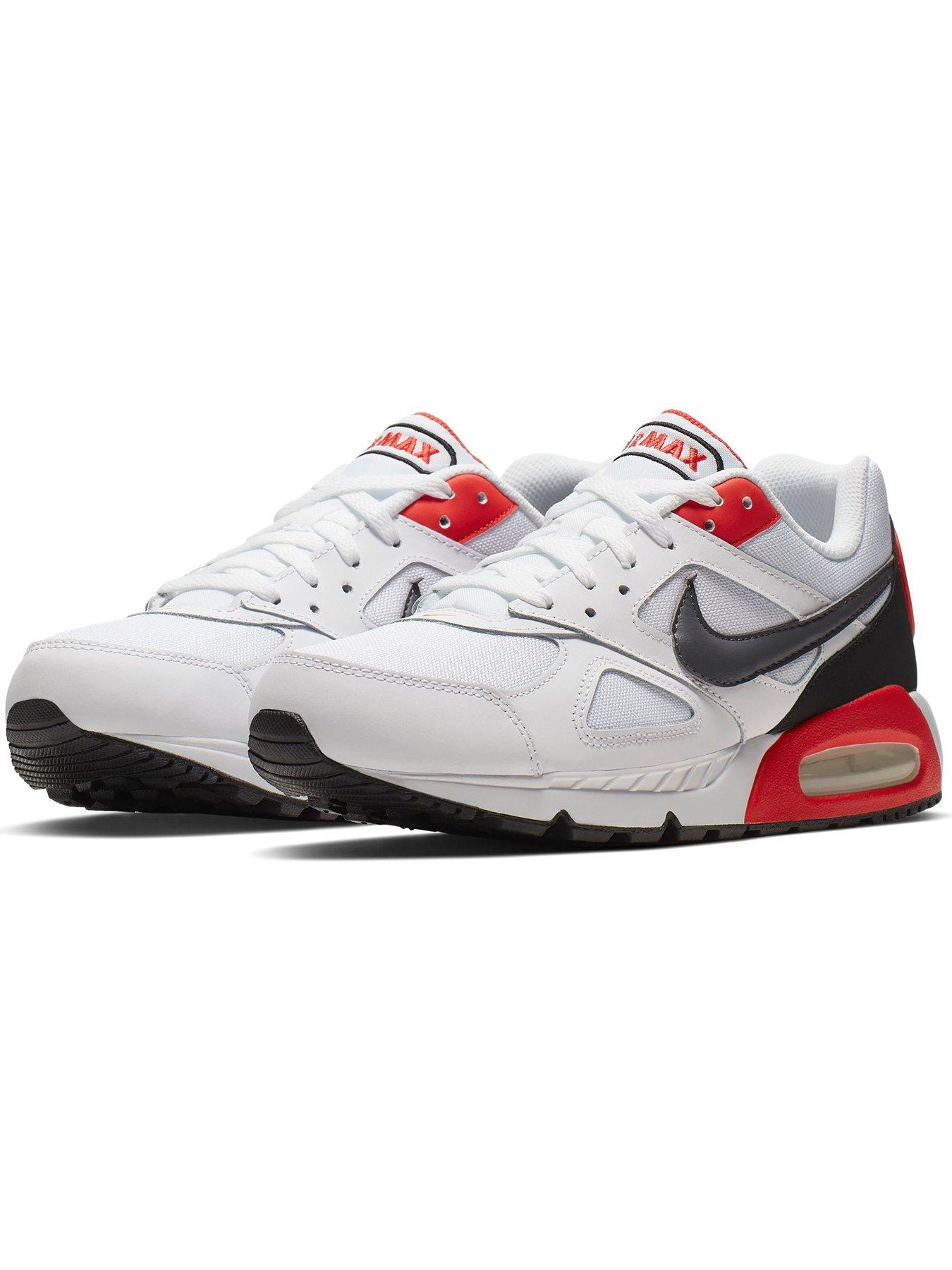 nike air max ivo white red