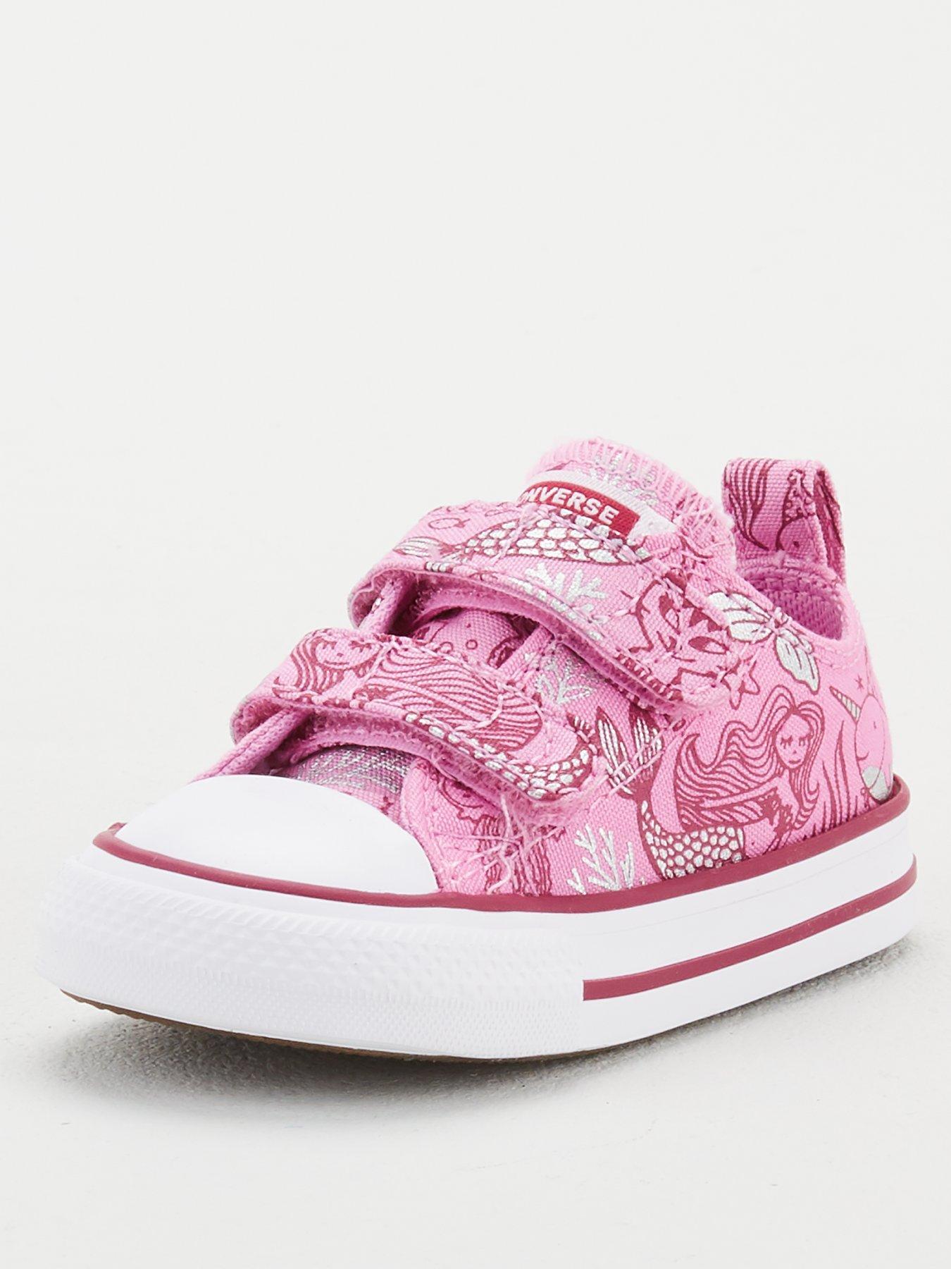 Converse Chuck Taylor All Star Ox 2V Mermaid Infant Trainer review