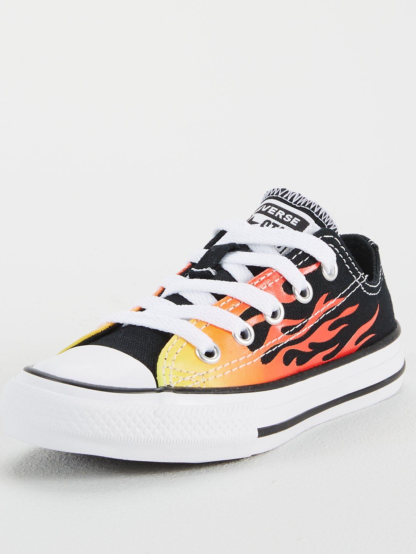 converse all star ox leather children
