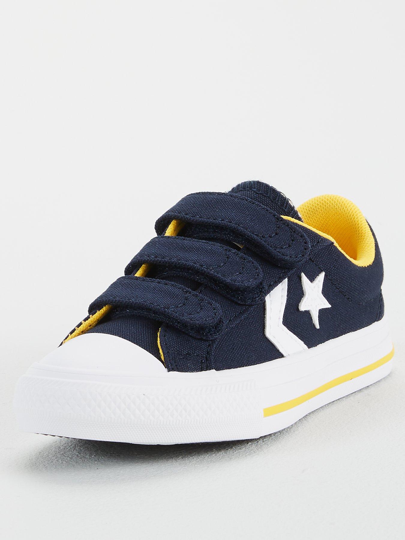 Converse Star Player 3V Ox Canvas Childrens Trainers review