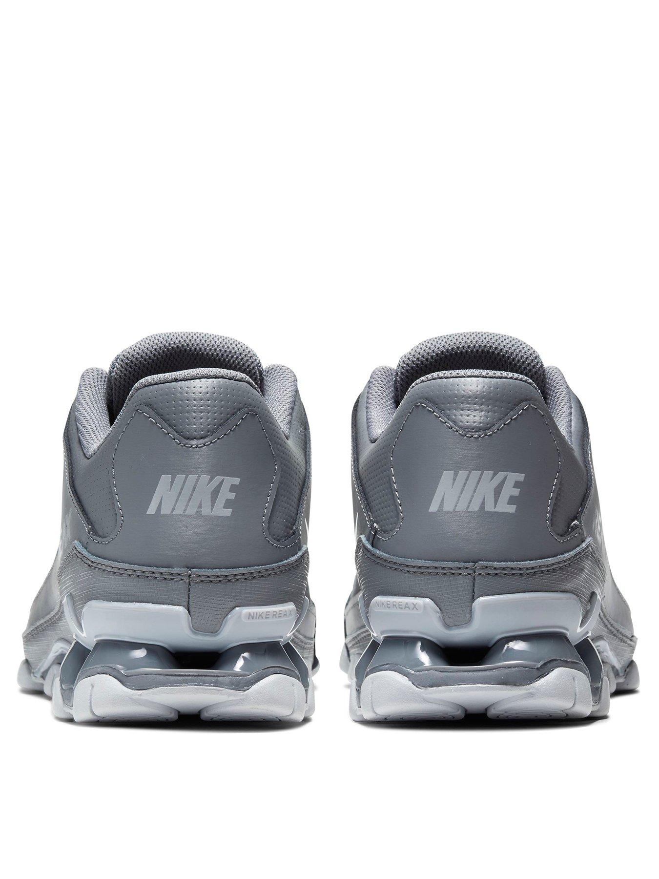 nike reax grey