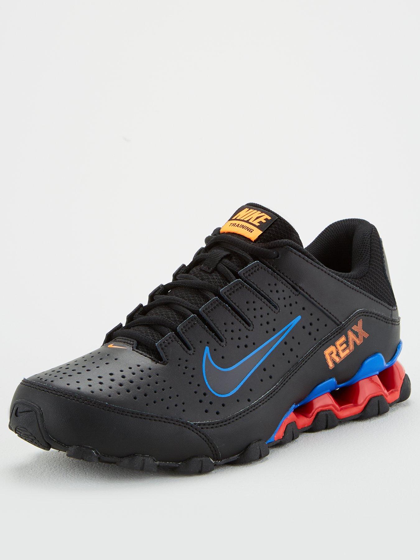 nike reax blue