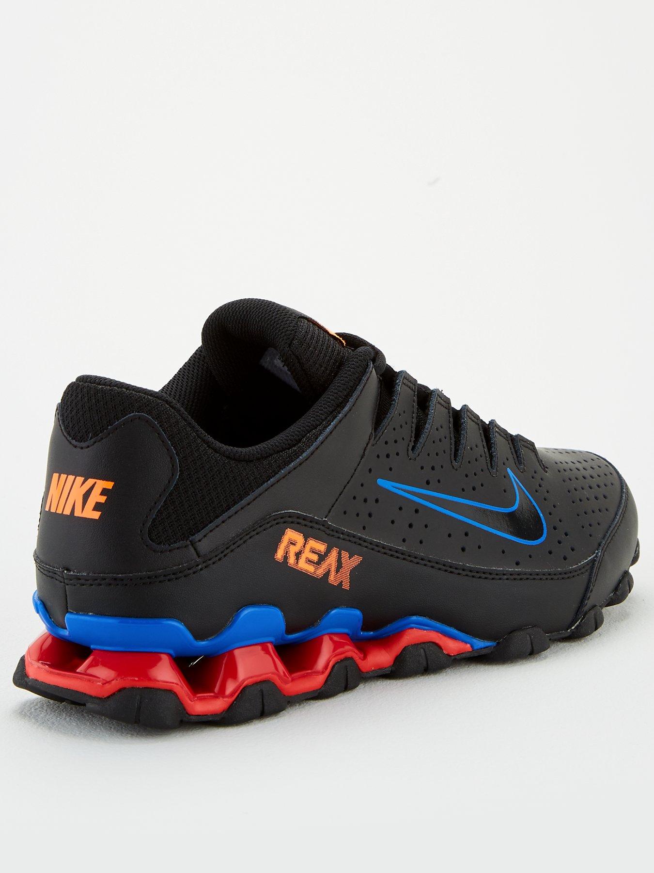 nike reax red