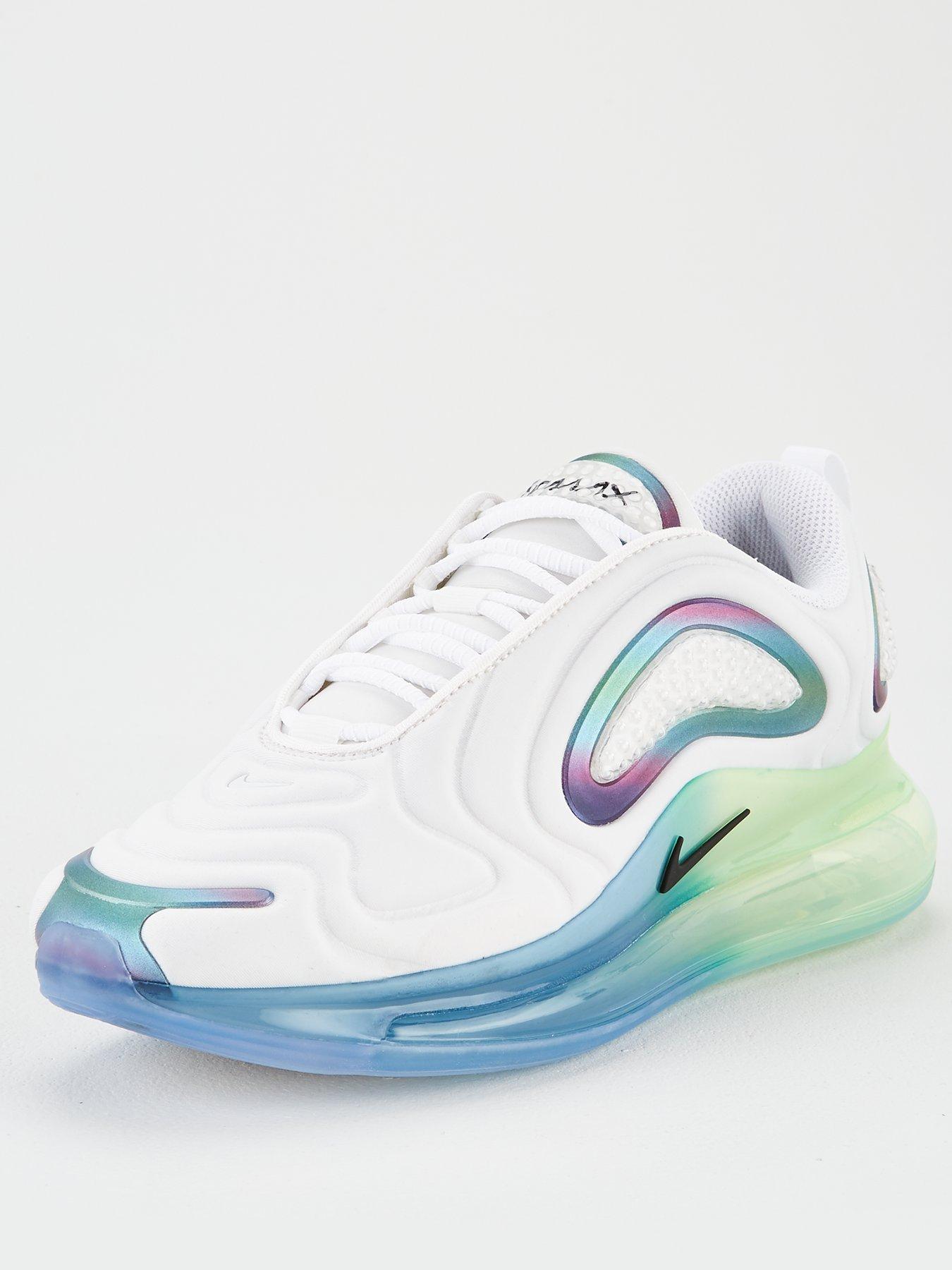 باتوا air max 720 green and white 