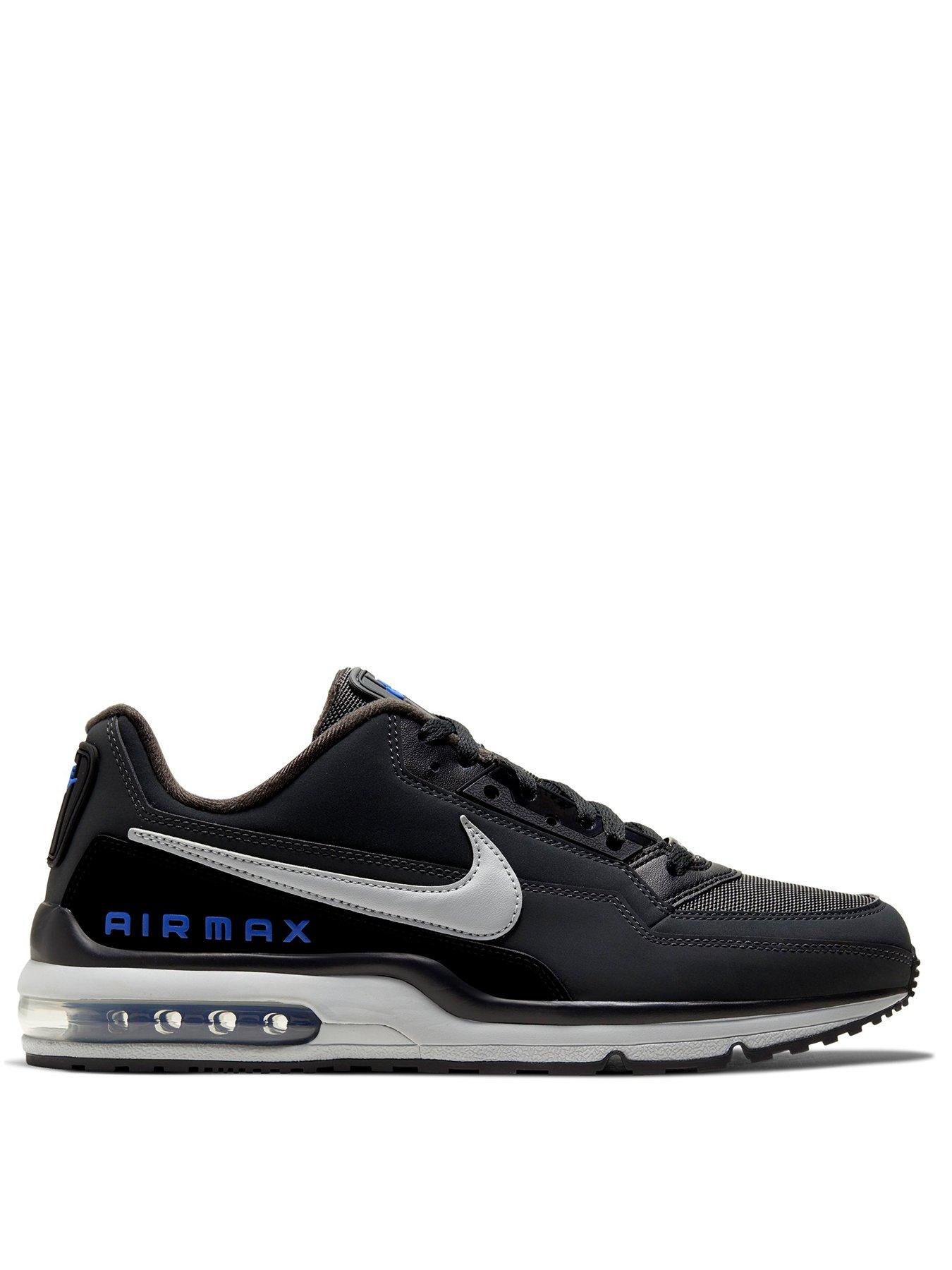 grey air max ltd 3 trainers