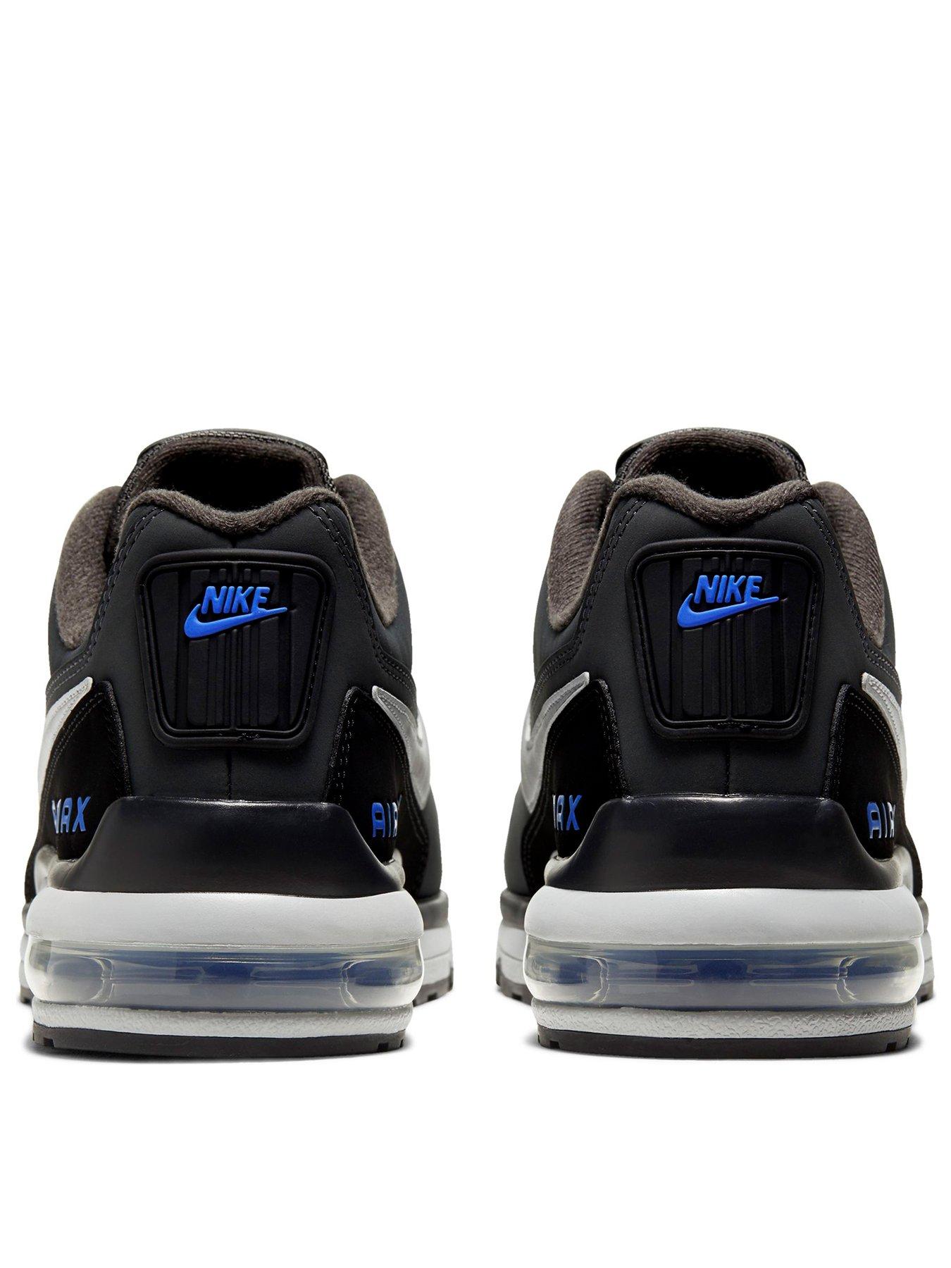 nike air max ltd black and grey