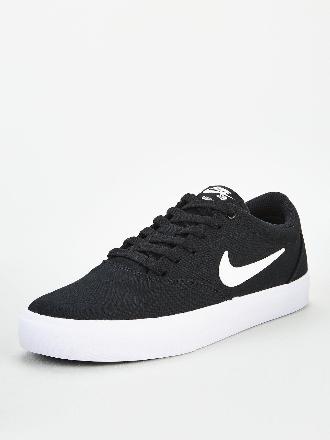 nike sb charge cnvs black