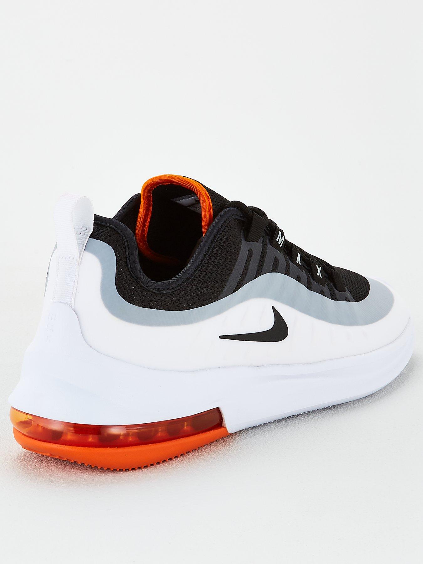 nike air max axis grey black orange