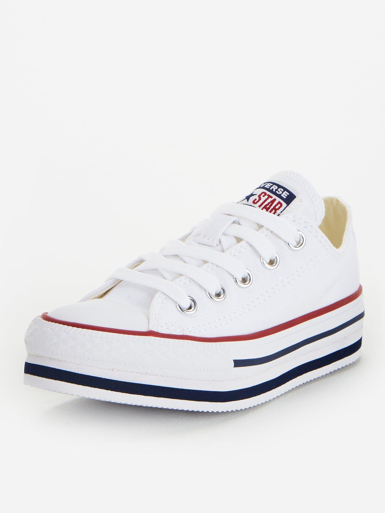 Converse Chuck Taylor All Star Ox Platform Eva Childrens Trainers review