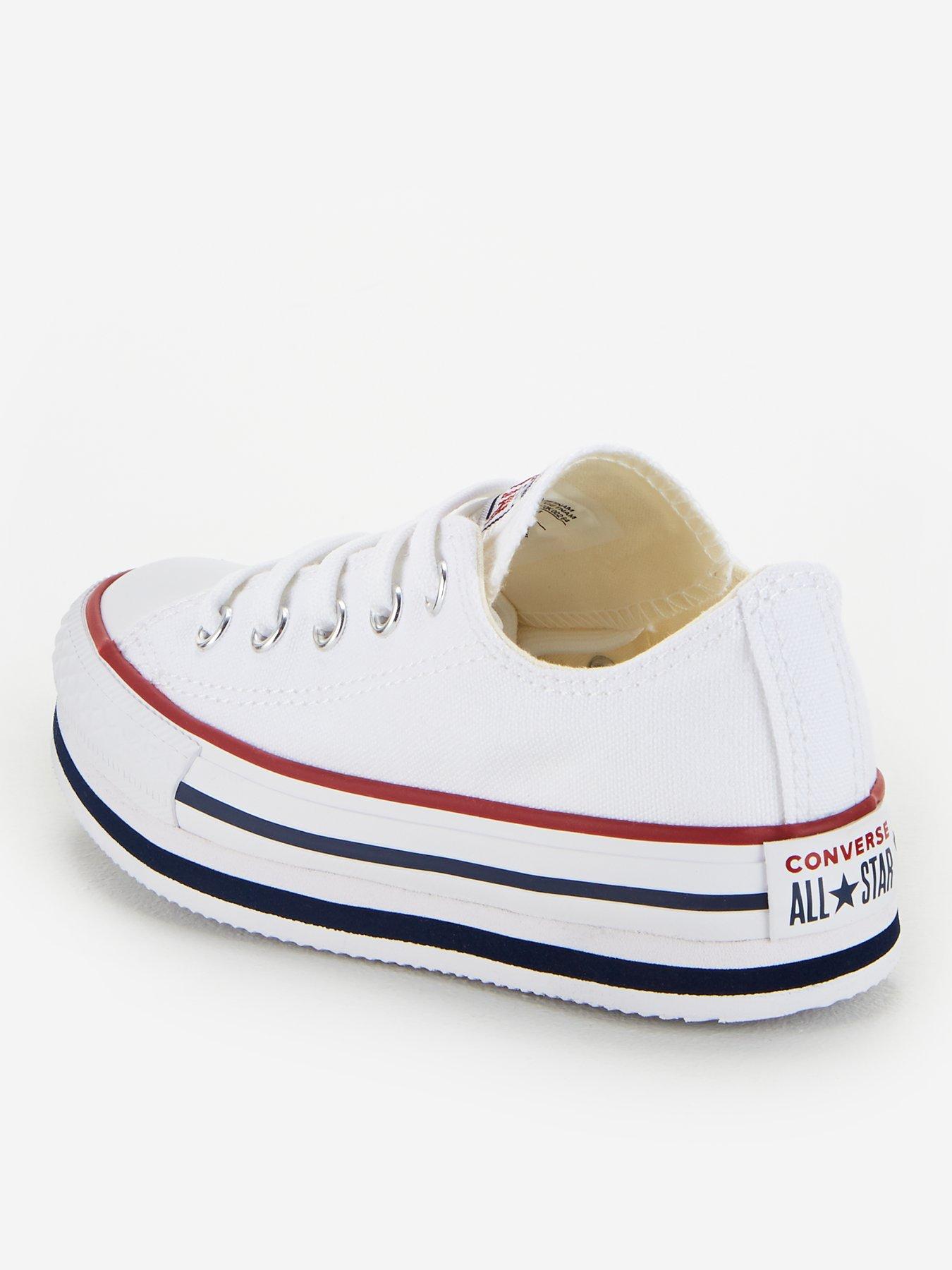 converse chuck taylor all star ox platform eva canvas